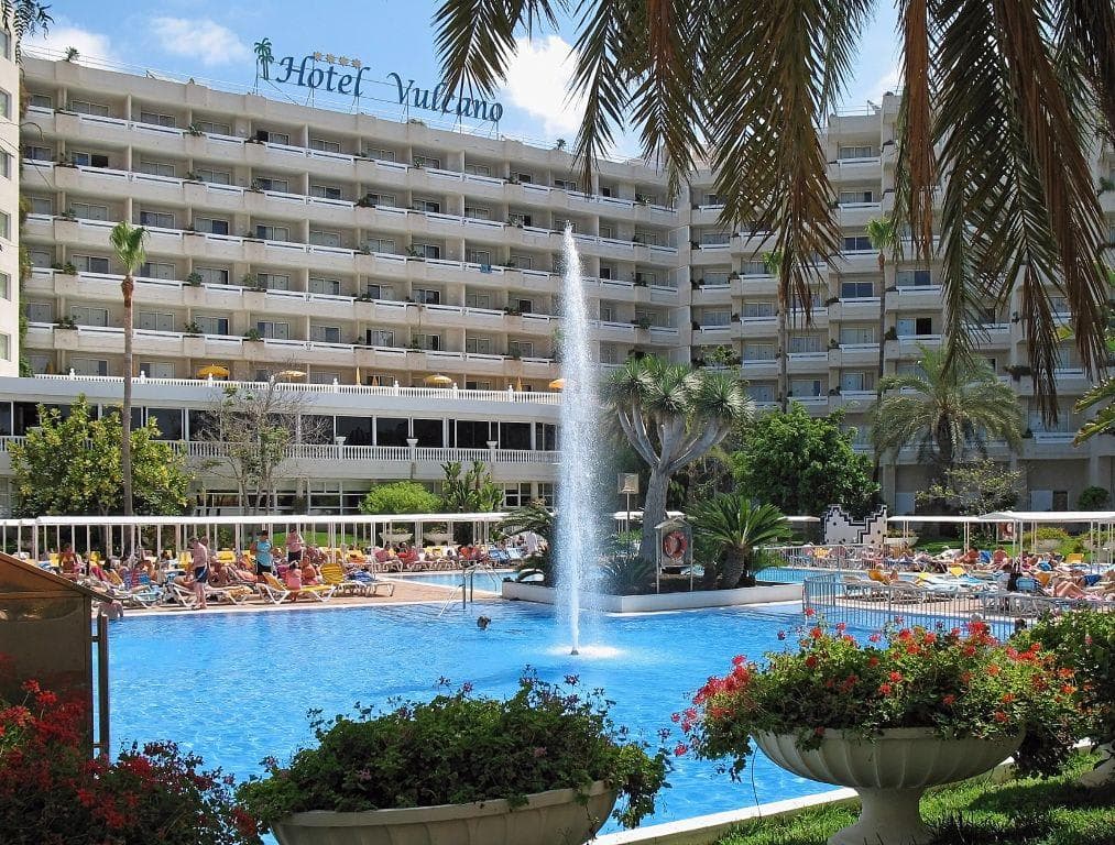 Spring Hotel Vulcano Ansicht 2