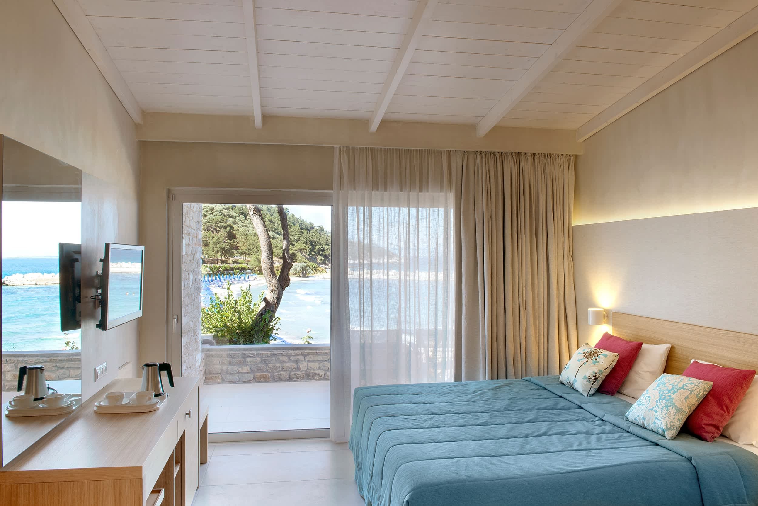 Hotel Makryammos Bungalows Ansicht 4