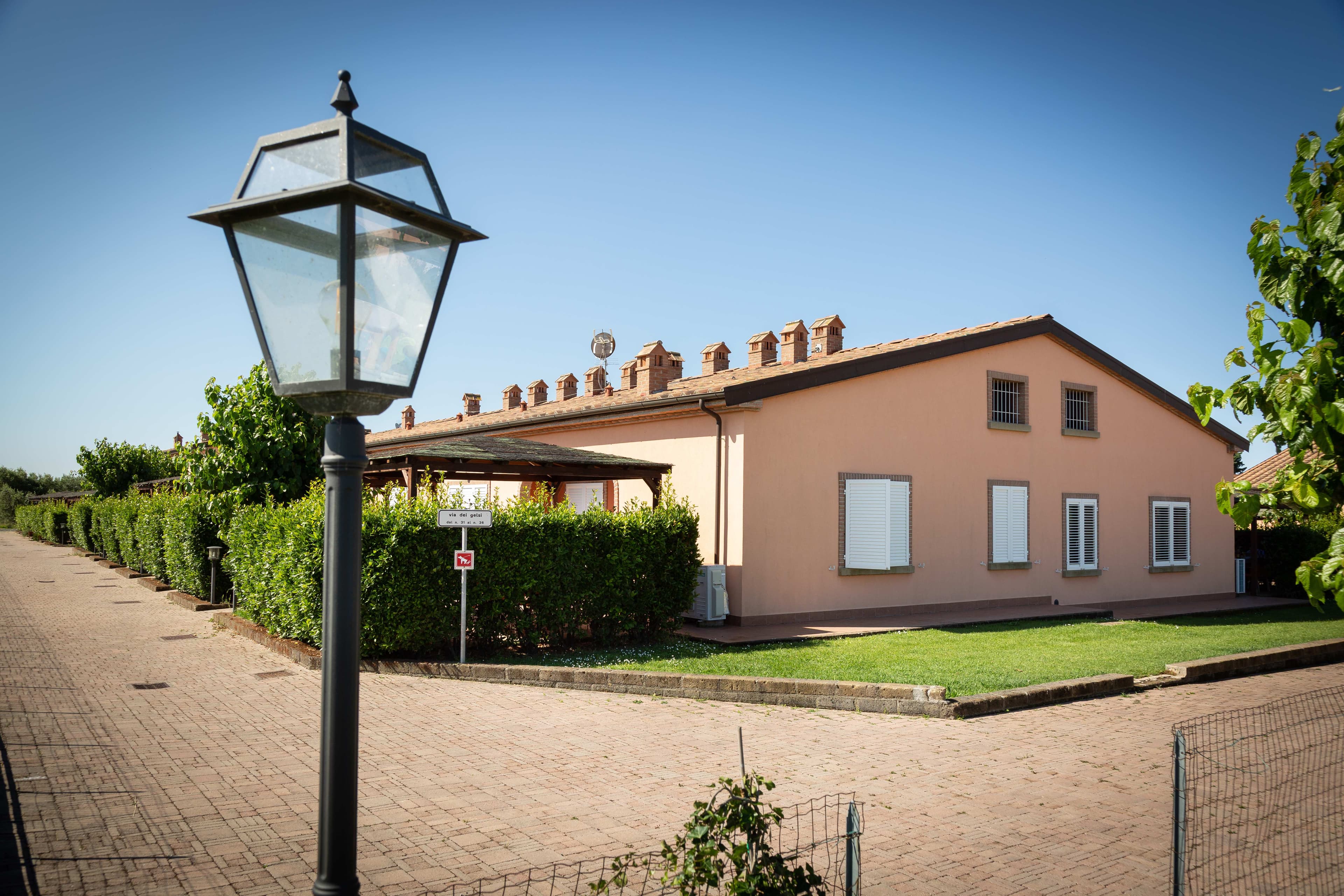 Hotel Residence Borgo Verde Ansicht 2