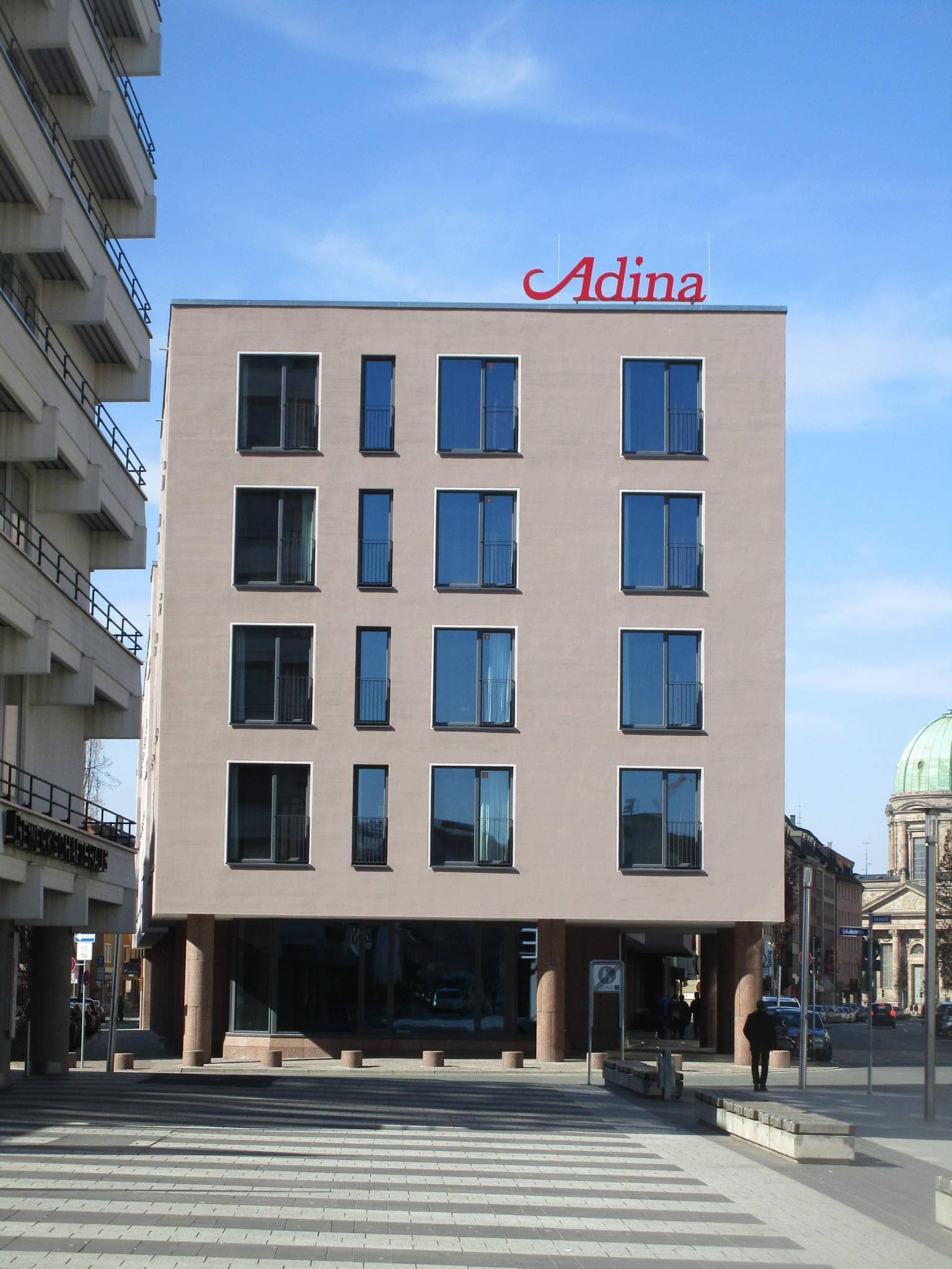 Adina Apartment Hotel Nuremberg Ansicht 2
