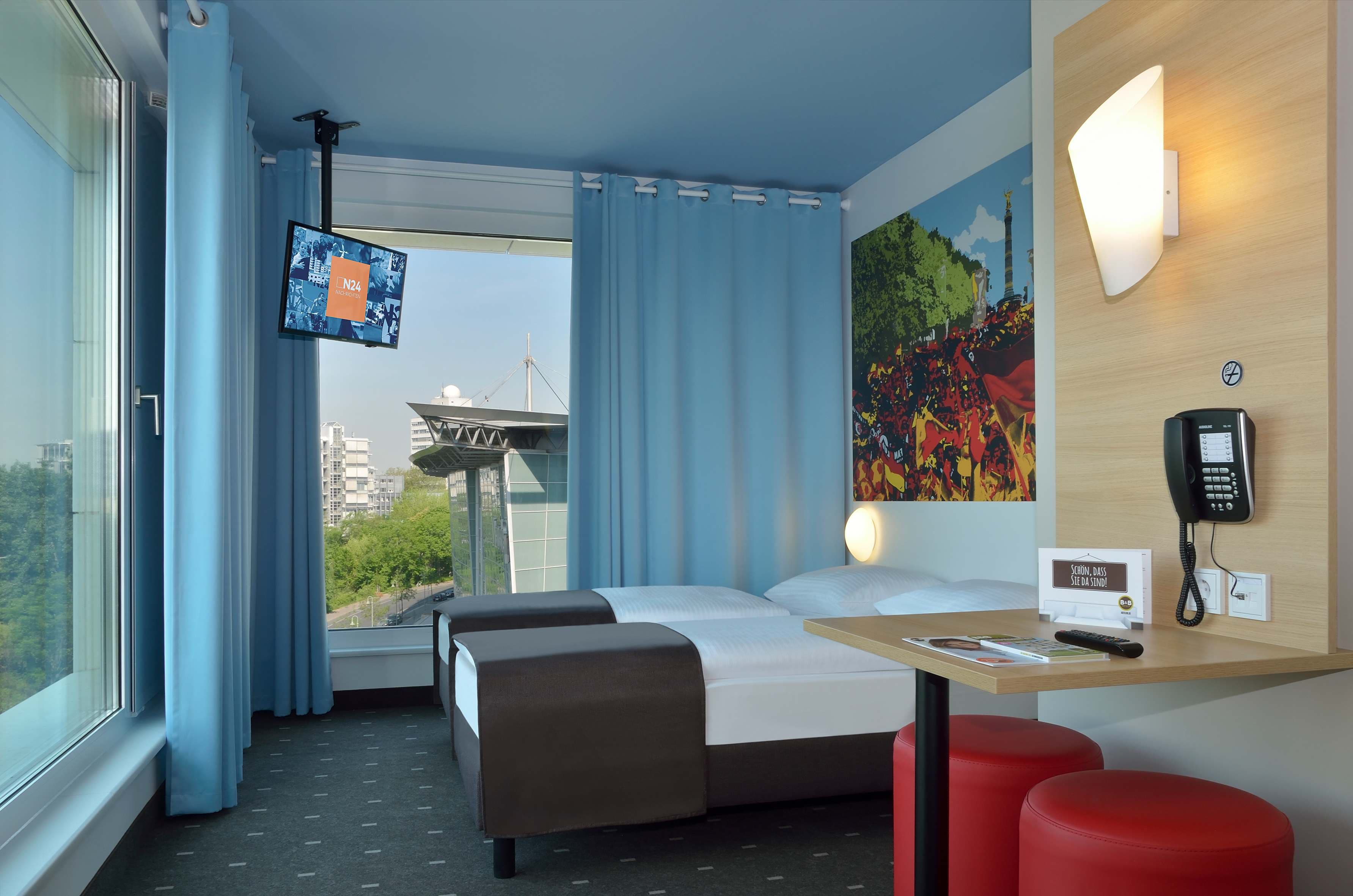 B&B Hotel Berlin-Tiergarten Ansicht 6