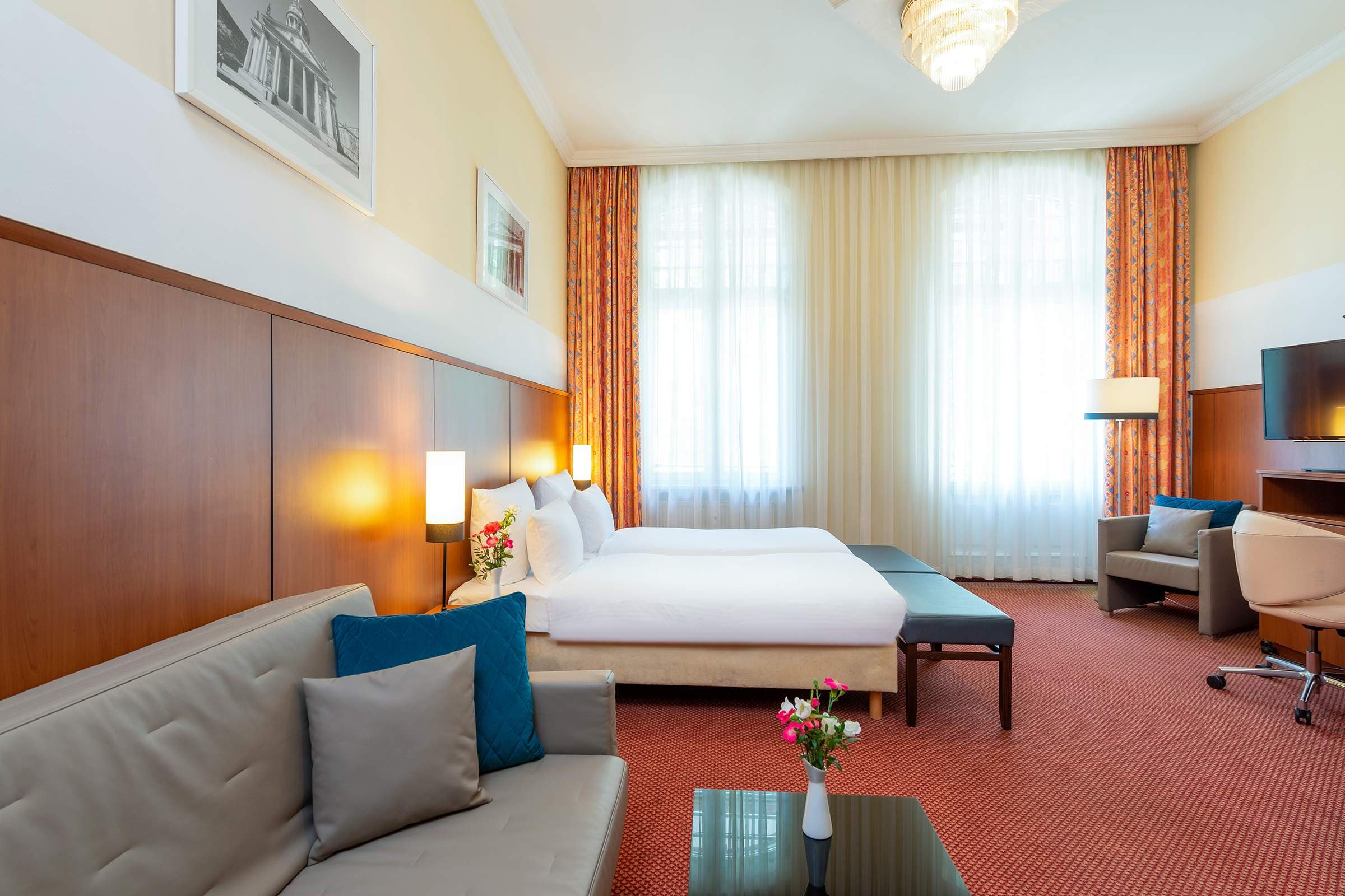 Leonardo Hotel Berlin KU´DAMM Ansicht 5