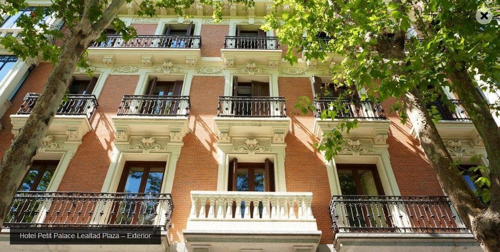 Hotel Petit Palace Lealtad Plaza
