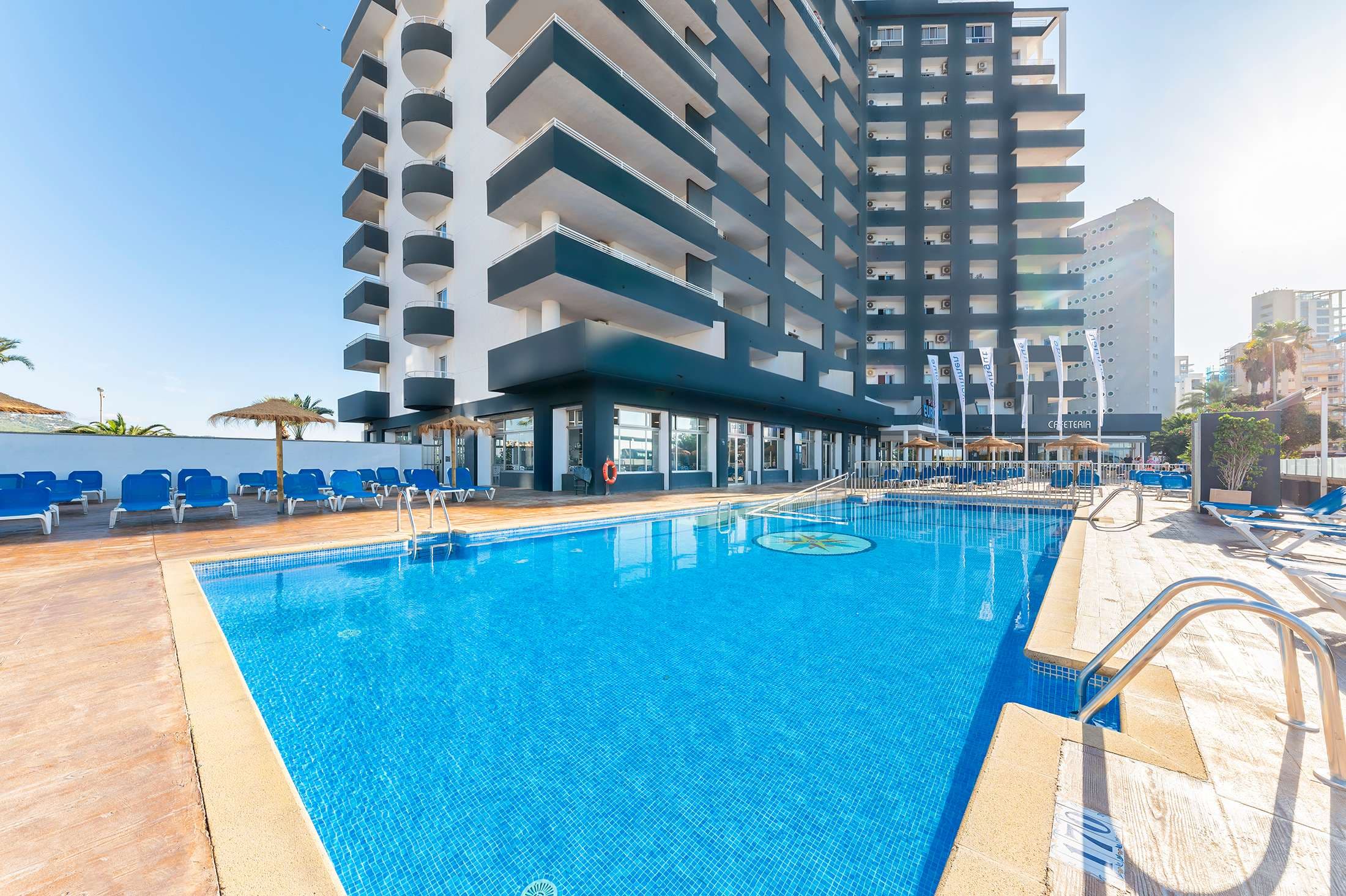 Port Europa Hotel & Aparthotel Ansicht 6