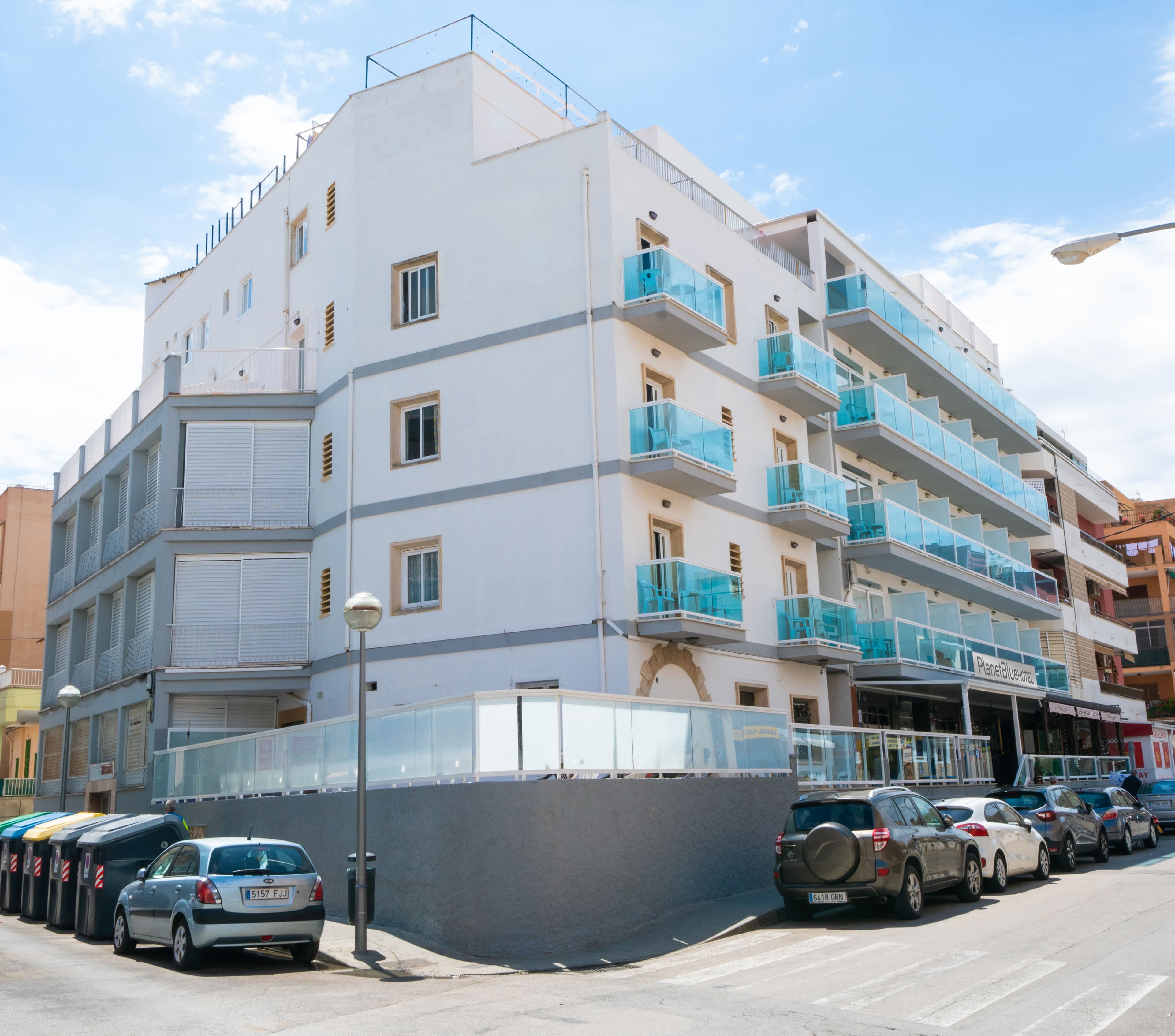 Planet BlueHotel Ansicht 2