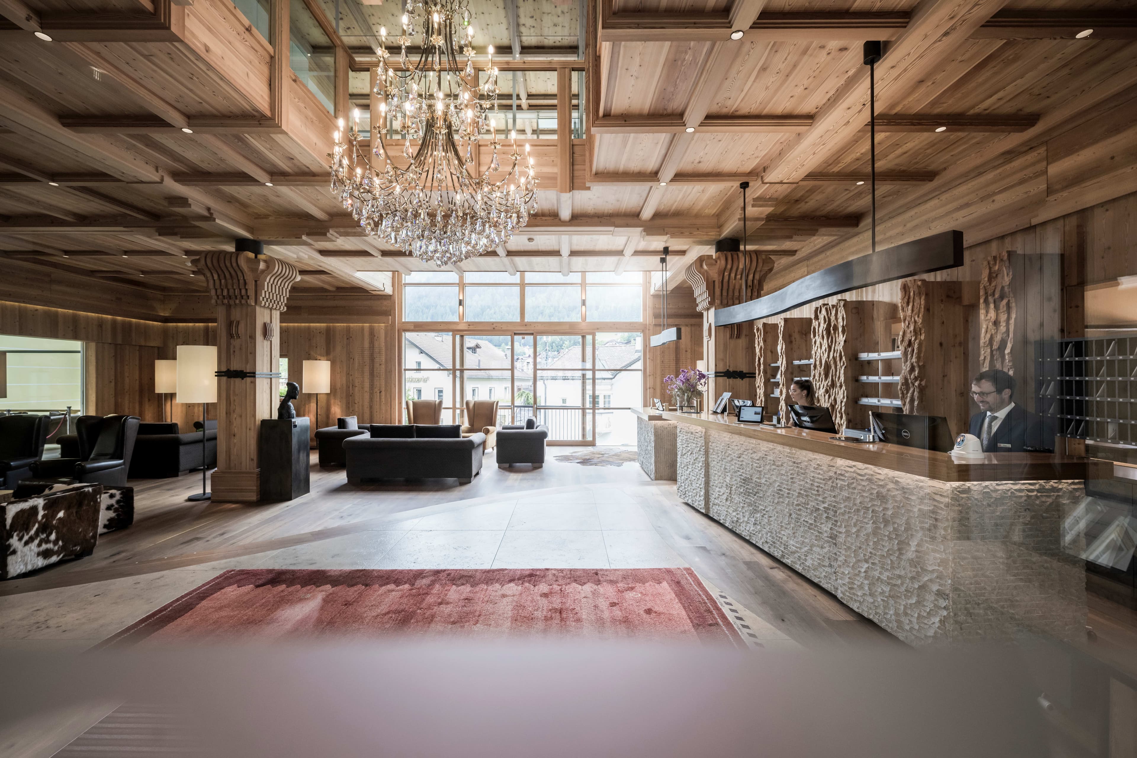 Hotel ADLER Spa Resort DOLOMITI Ansicht 9