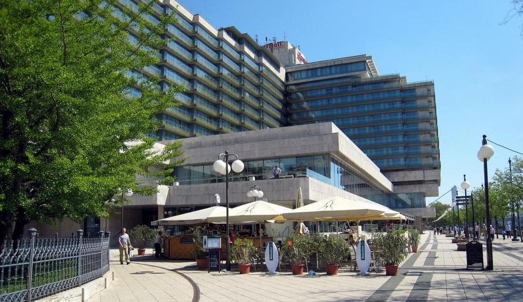 Hotel Marriott Budapest Ansicht 3