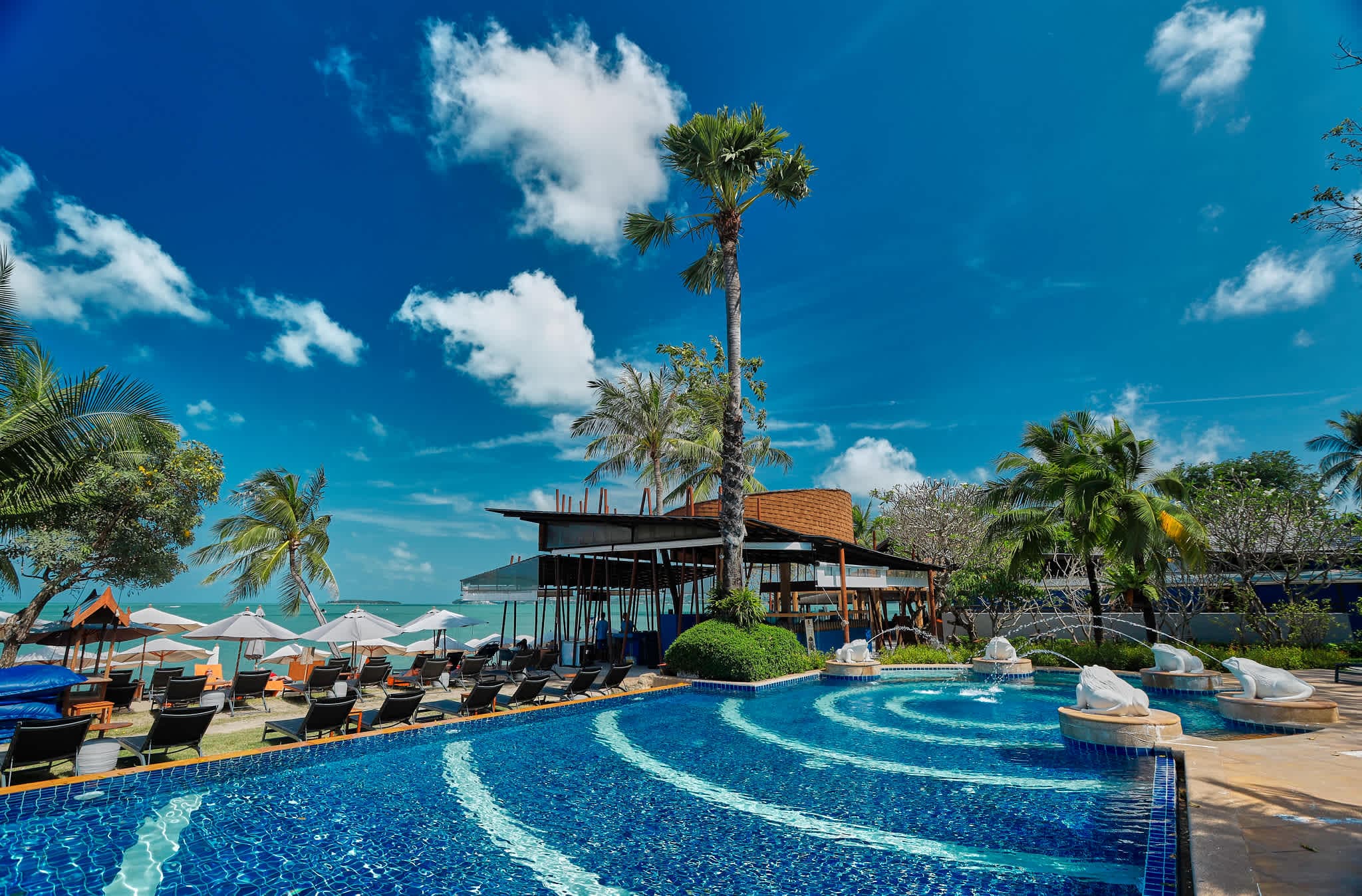 Bandara Spa Resort & Pool Villas, Samui Ansicht 9