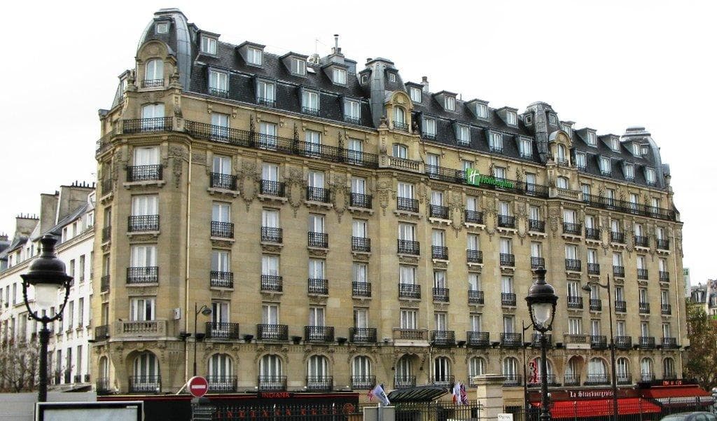 NH Paris Gare de l'Est Ansicht 3