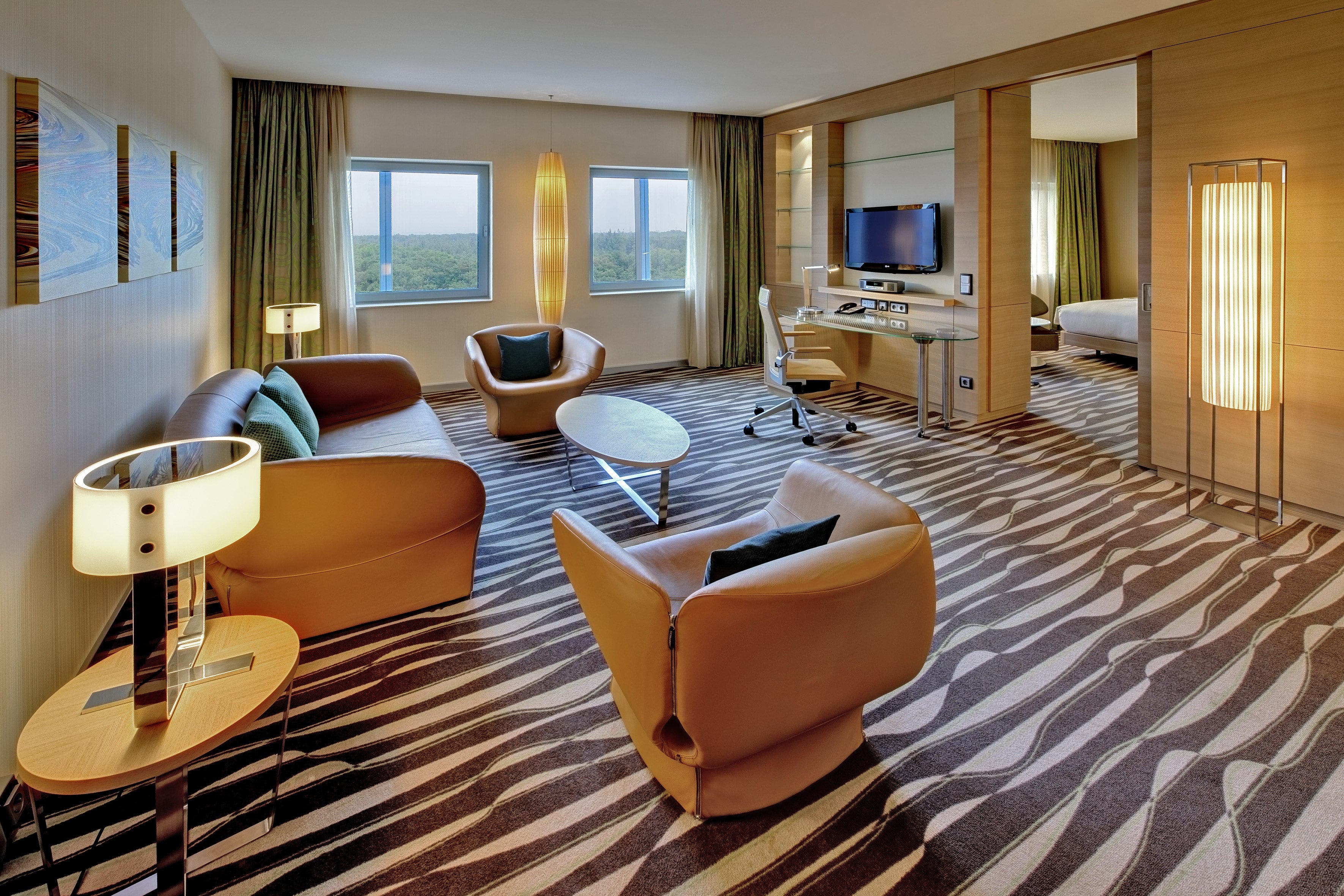 Hilton Frankfurt Airport Ansicht 6