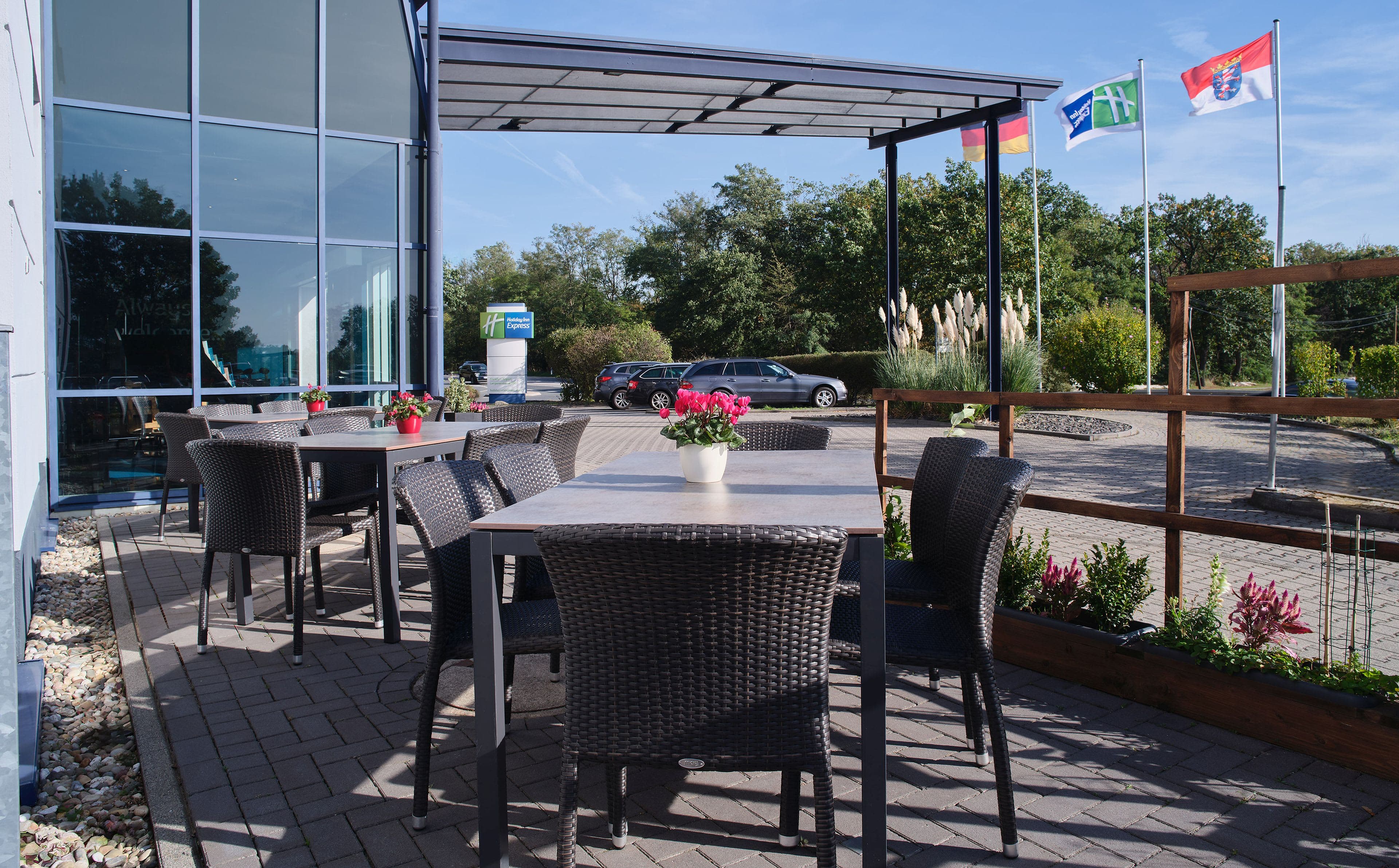 Holiday Inn Express Frankfurt - Airport Ansicht 10