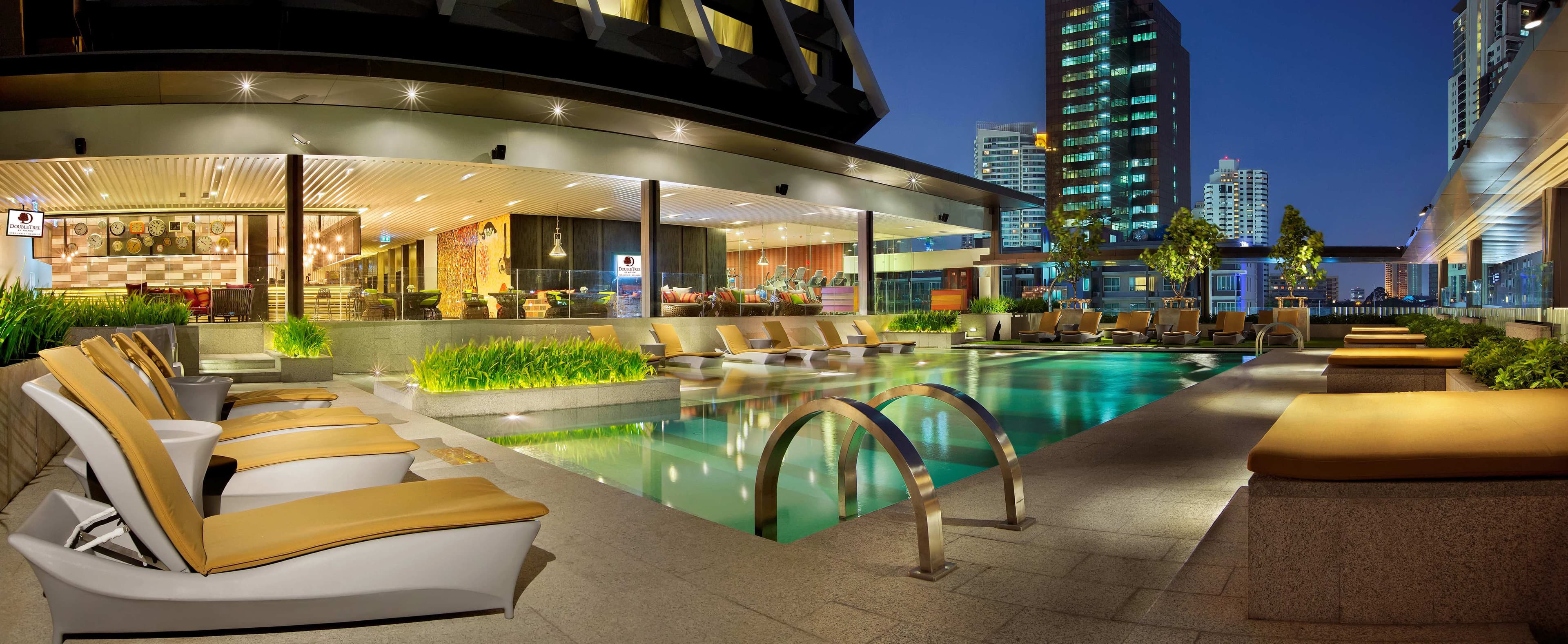 DoubleTree by Hilton Hotel Sukhumvit Bangkok Ansicht 7