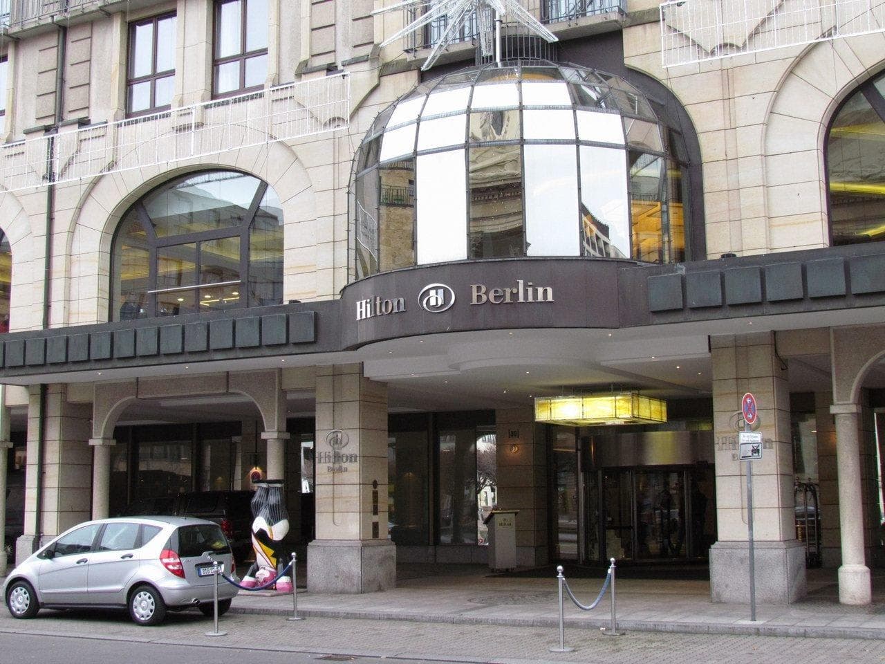 Hilton Berlin Ansicht 3