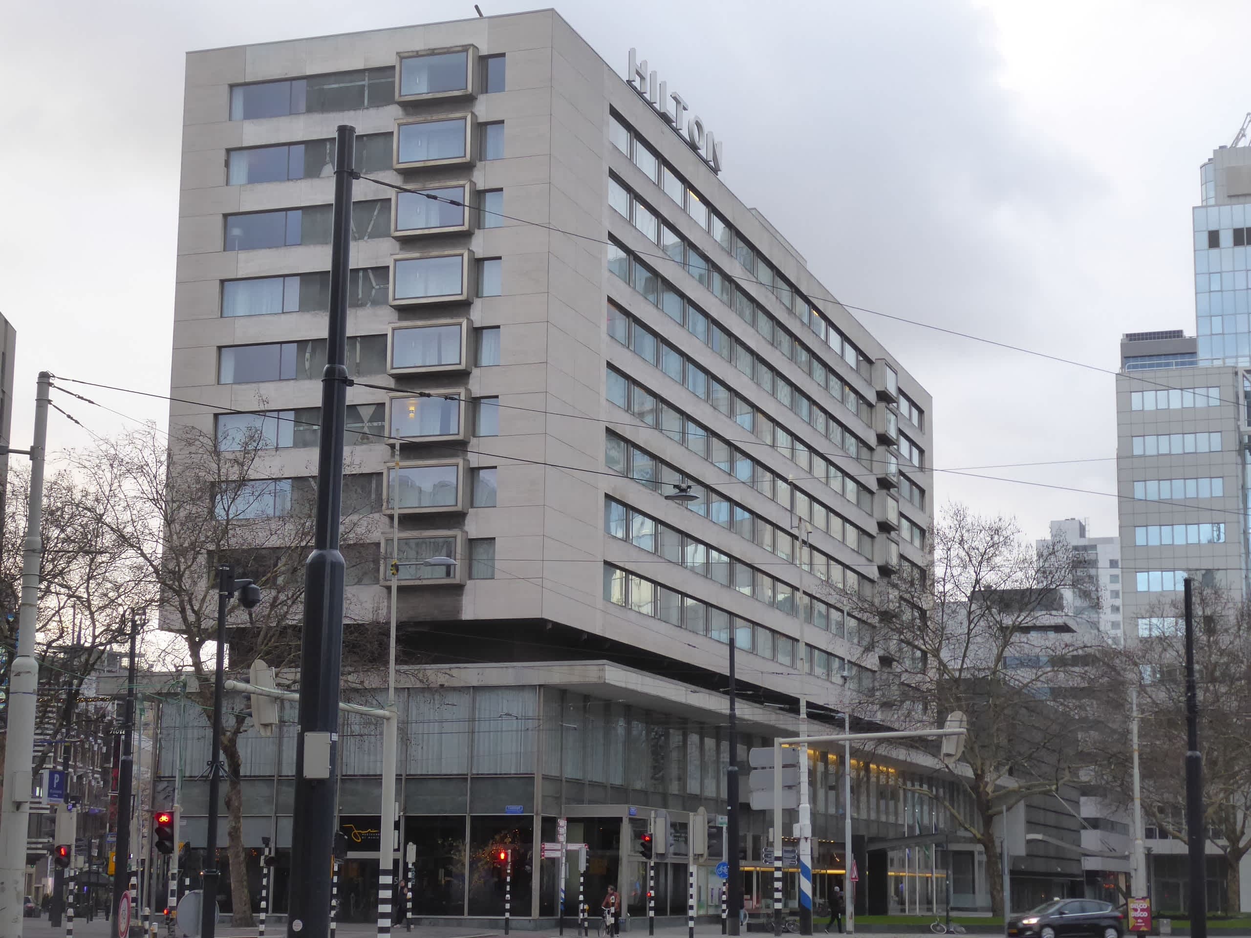 Hilton Rotterdam Ansicht 2