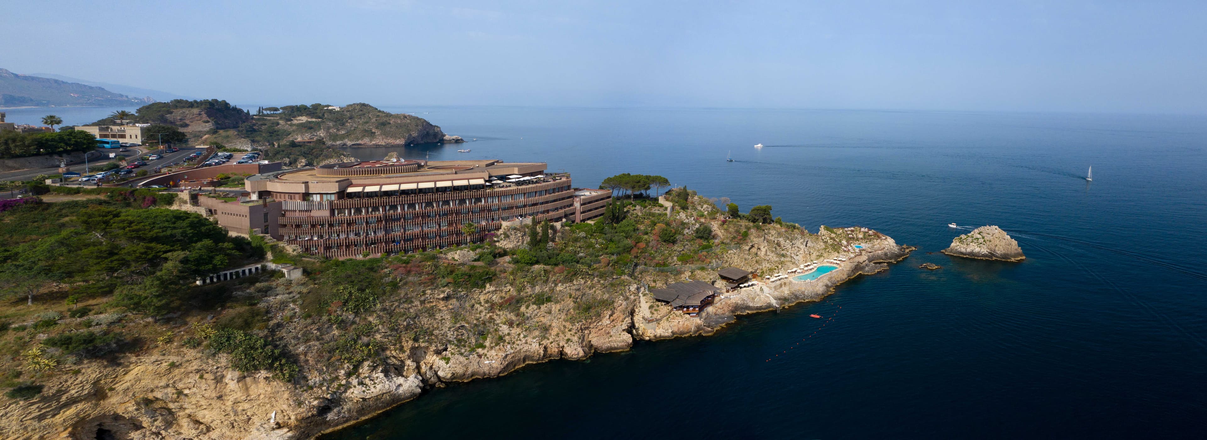 UNAHOTELS Capotaormina Ansicht 10