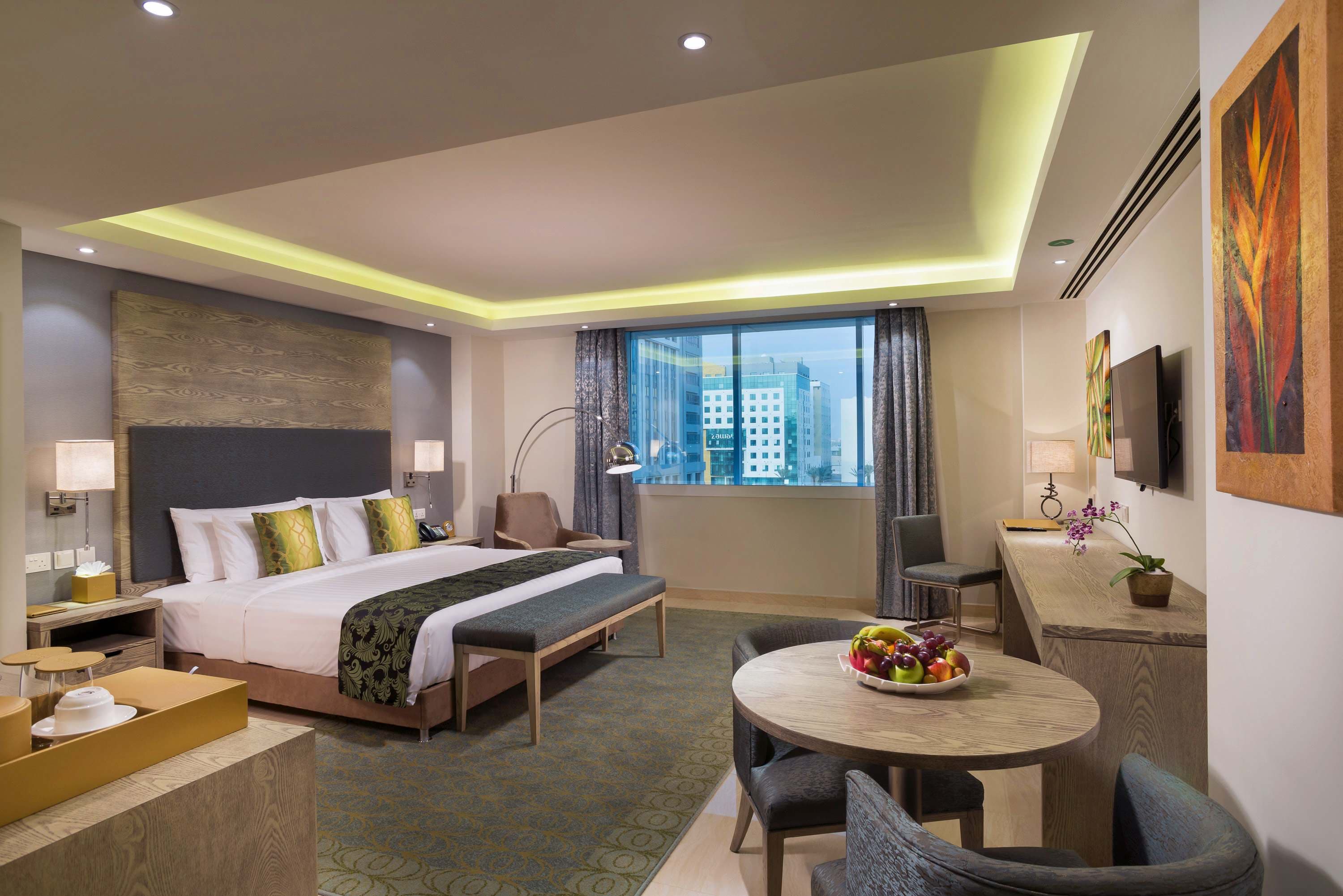 Centara Muscat Hotel Oman Ansicht 4