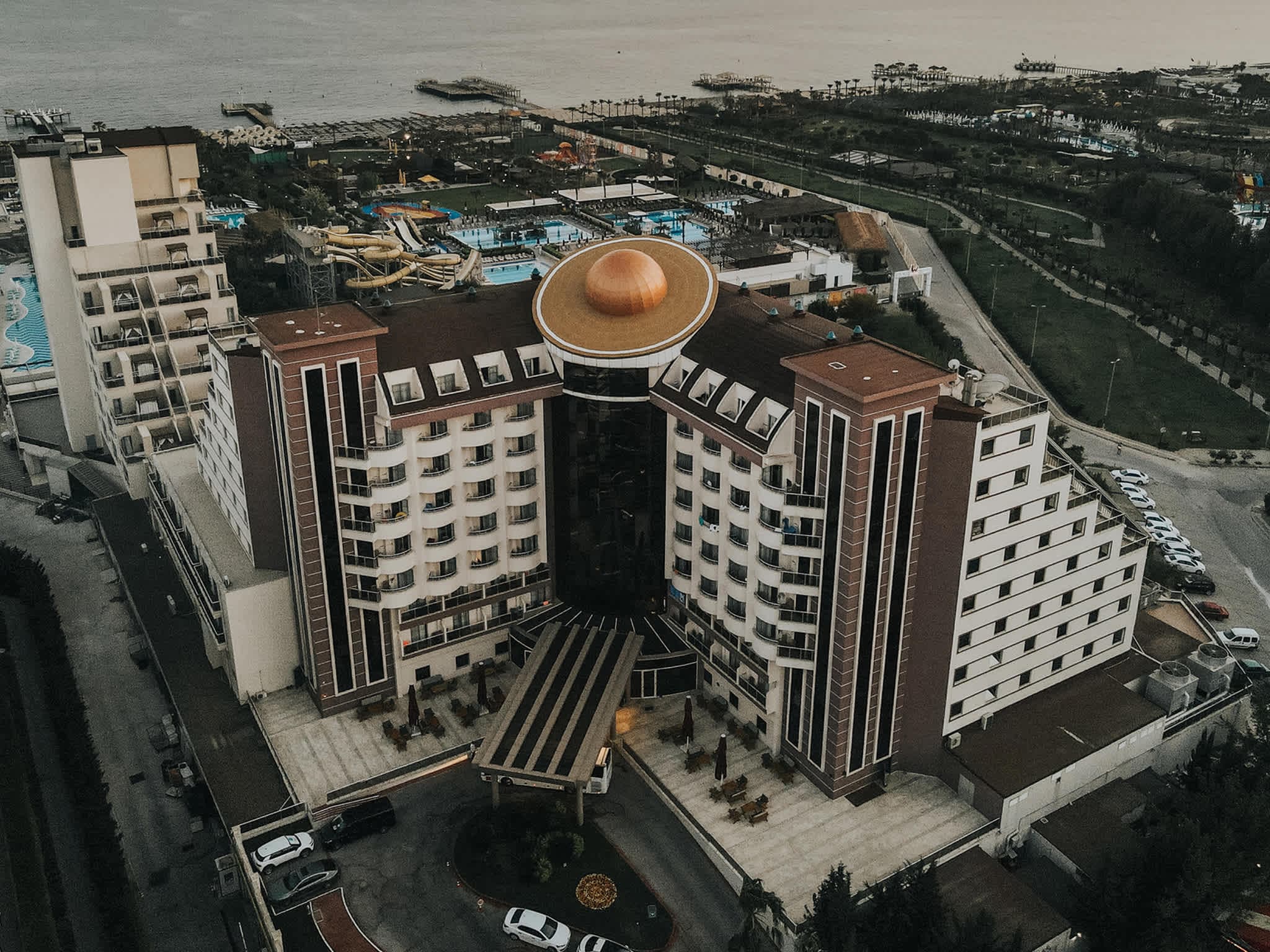 Saturn Palace Resort Hotel Ansicht 3