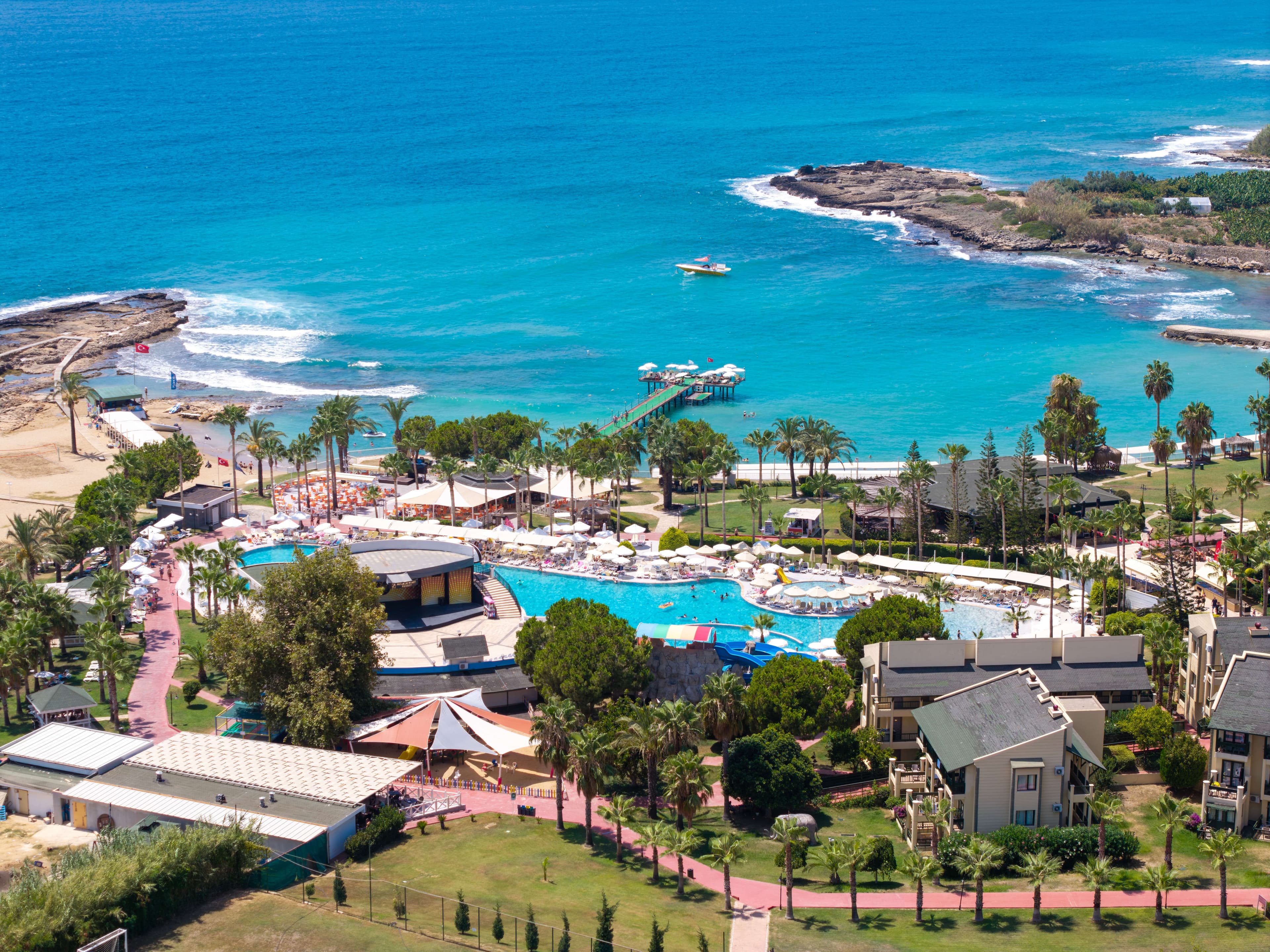 Oz Hotels Incekum Beach Ansicht 3