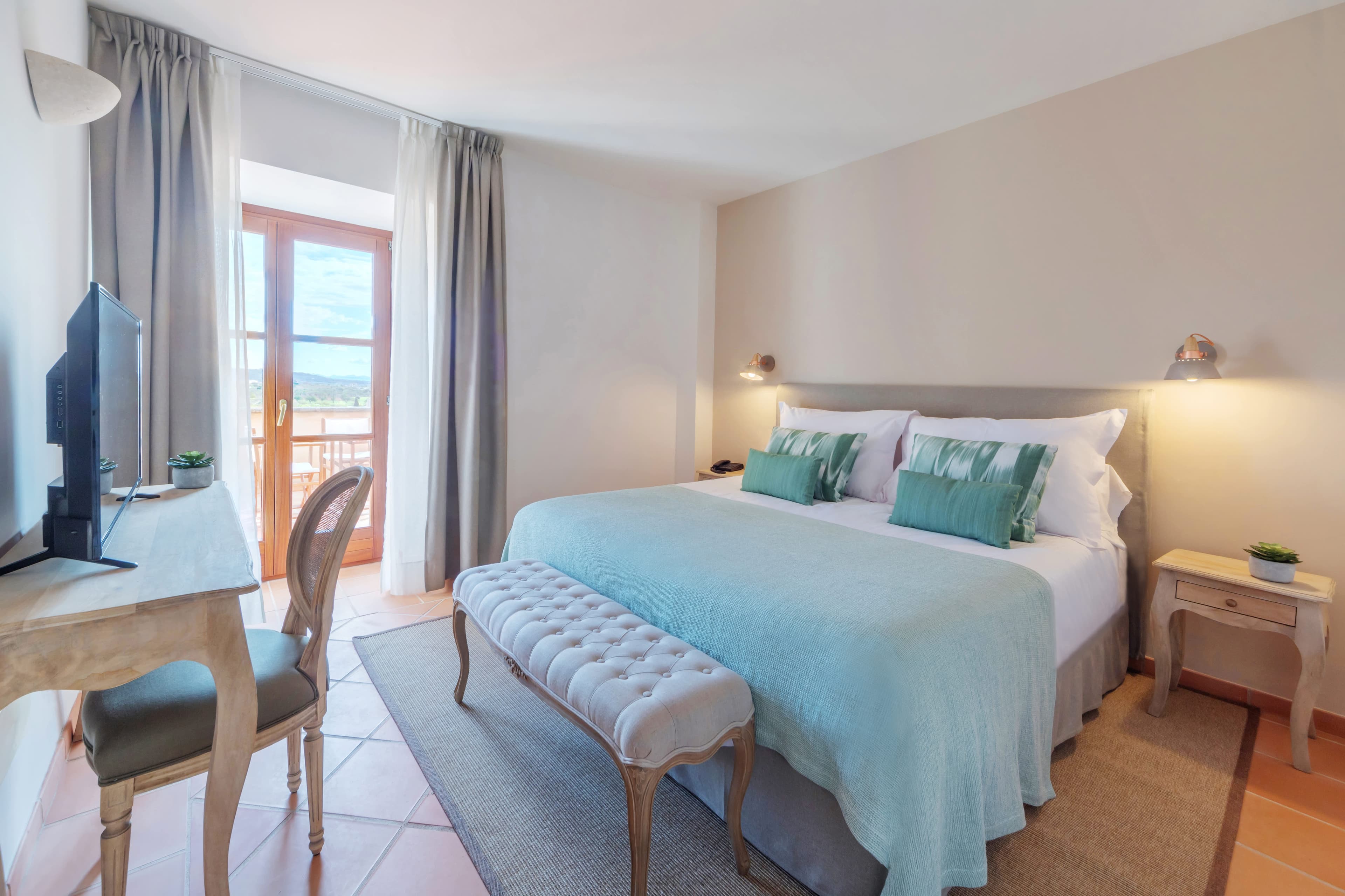 Hotel Rural Es Riquers Ansicht 4