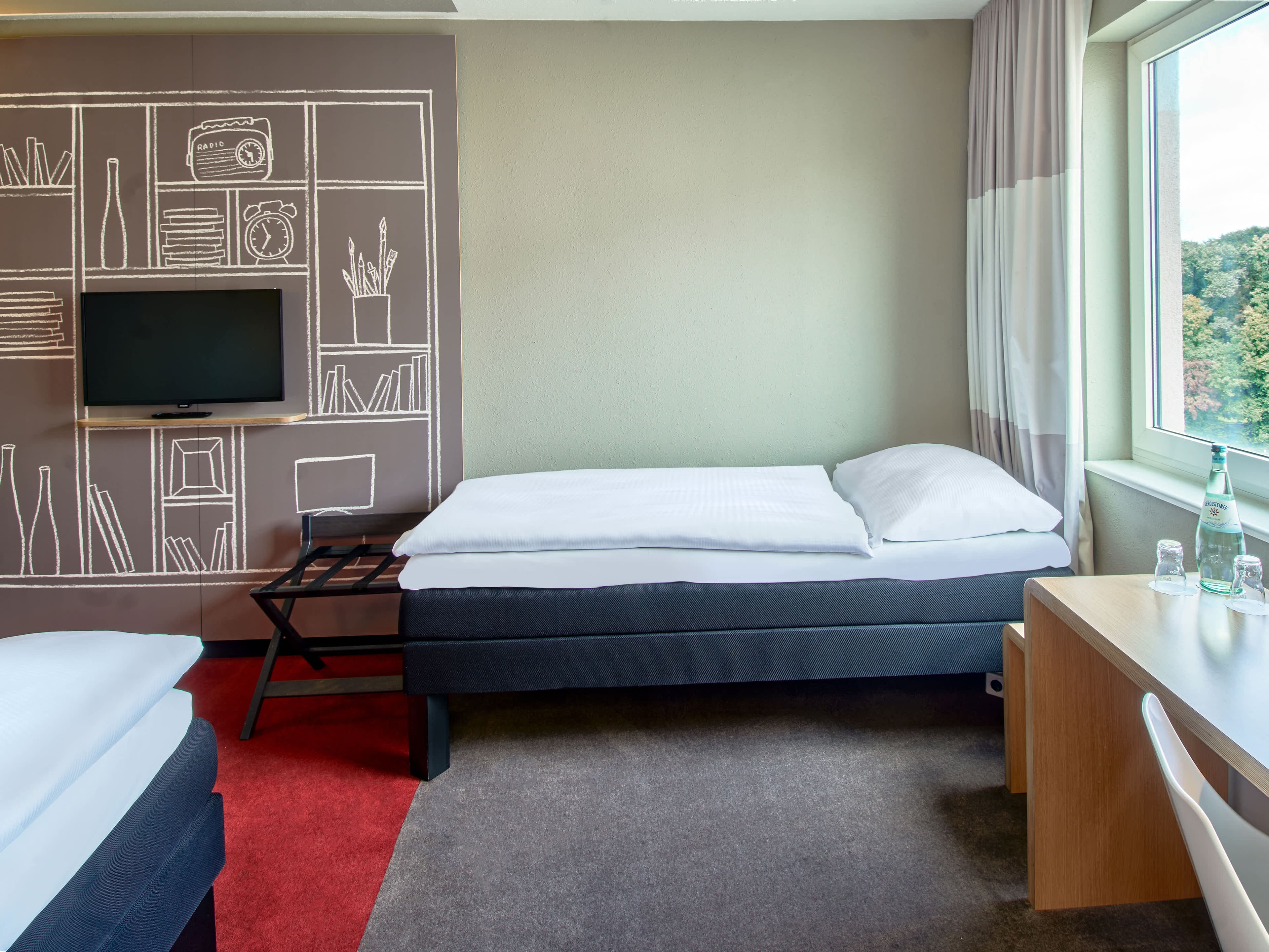 B&B Hotel Frankfurt-Messe Ansicht 5