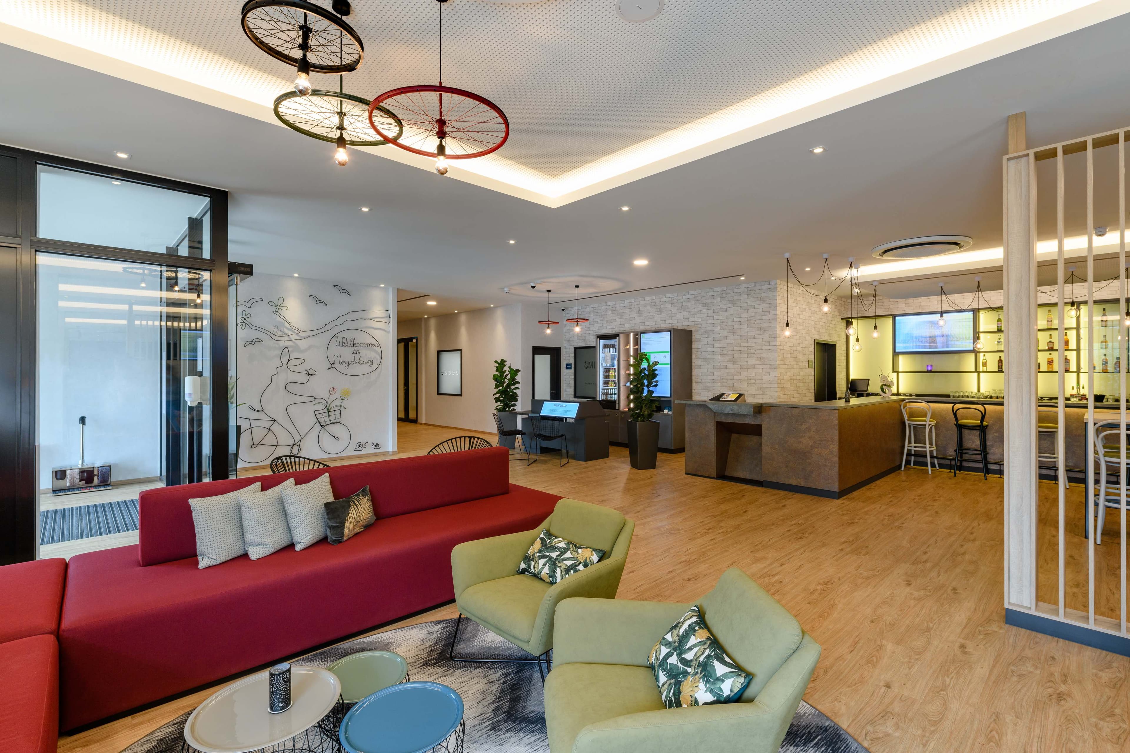 ibis Styles Magdeburg Ansicht 6