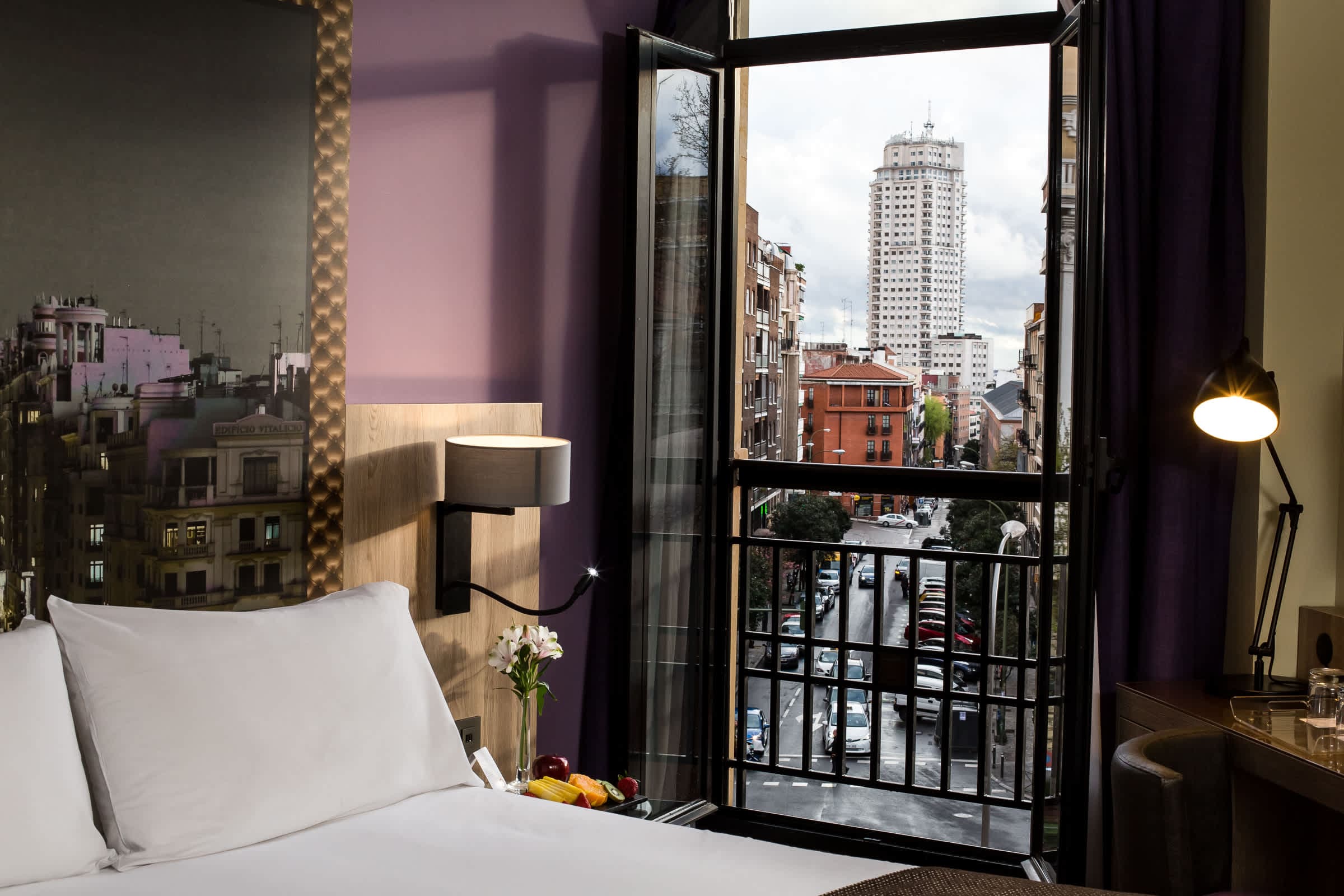 Leonardo Hotel Madrid City Center Ansicht 9