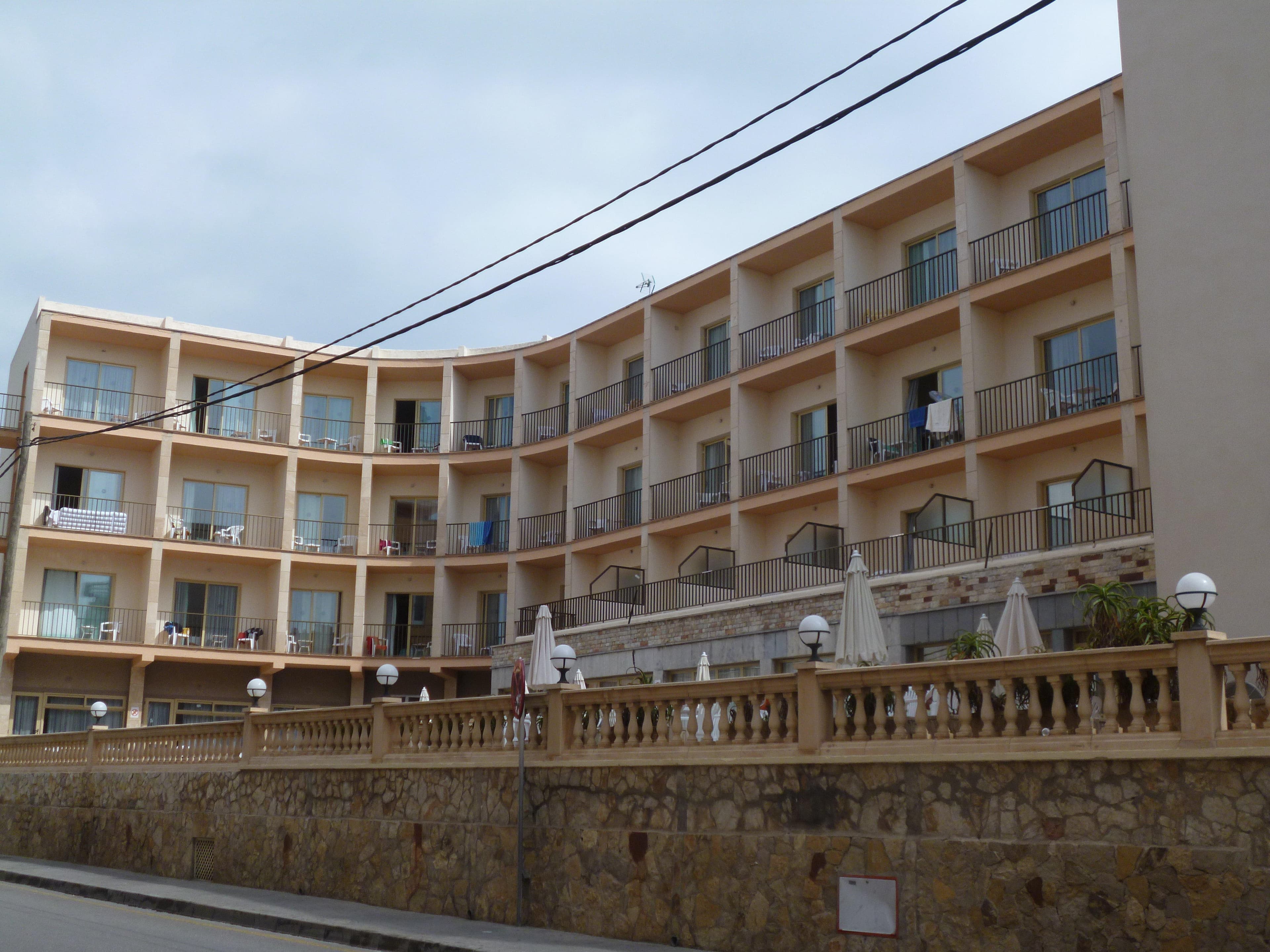 Hotel Iris Ansicht 2