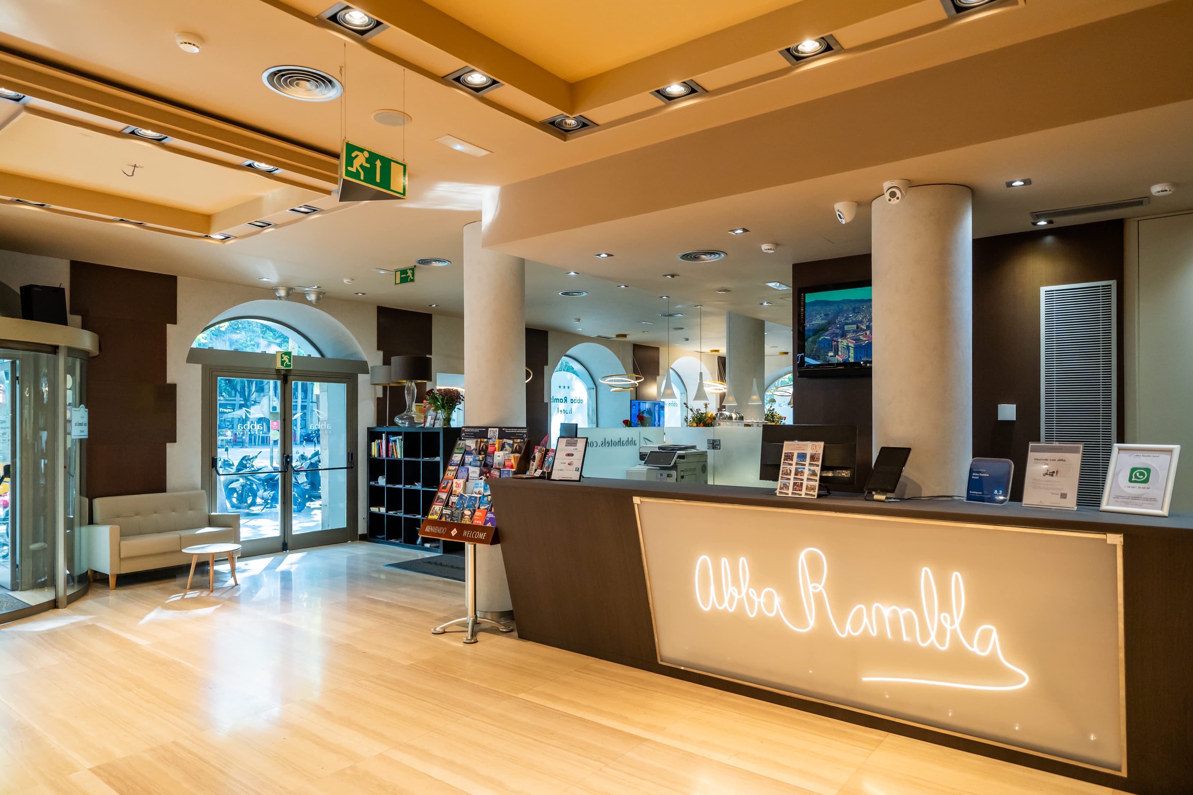 abba Rambla Hotel Ansicht 8