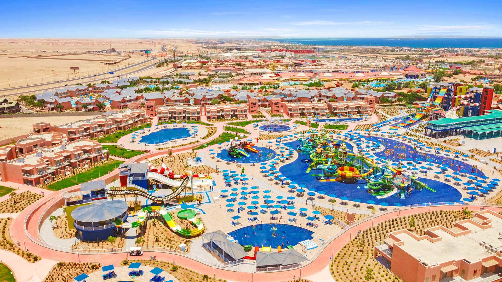 Pickalbatros Jungle Aqua Park Resort - Neverland Hurghada Ansicht 3