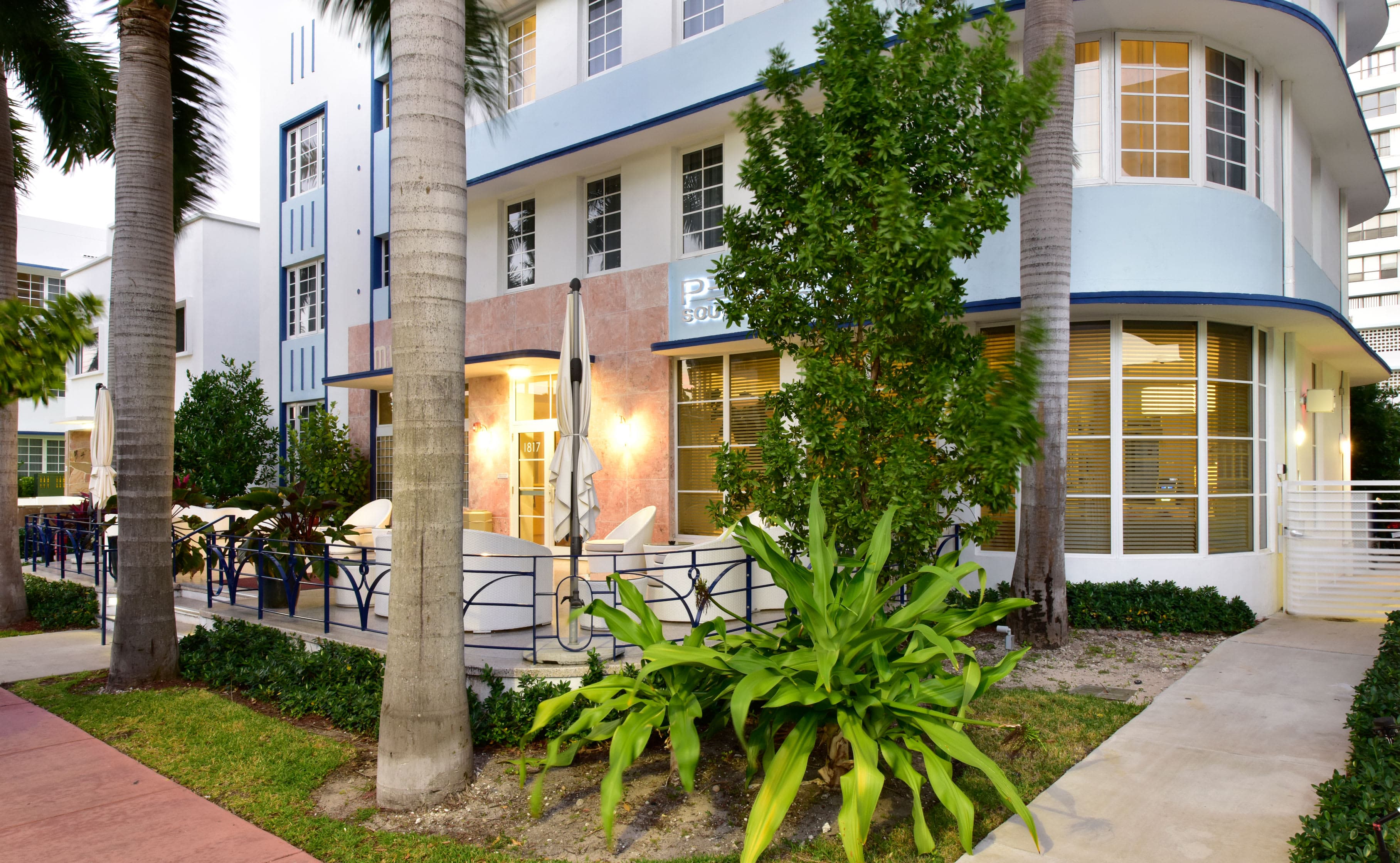 Pestana Miami South Beach Art Deco Hotel Ansicht 2