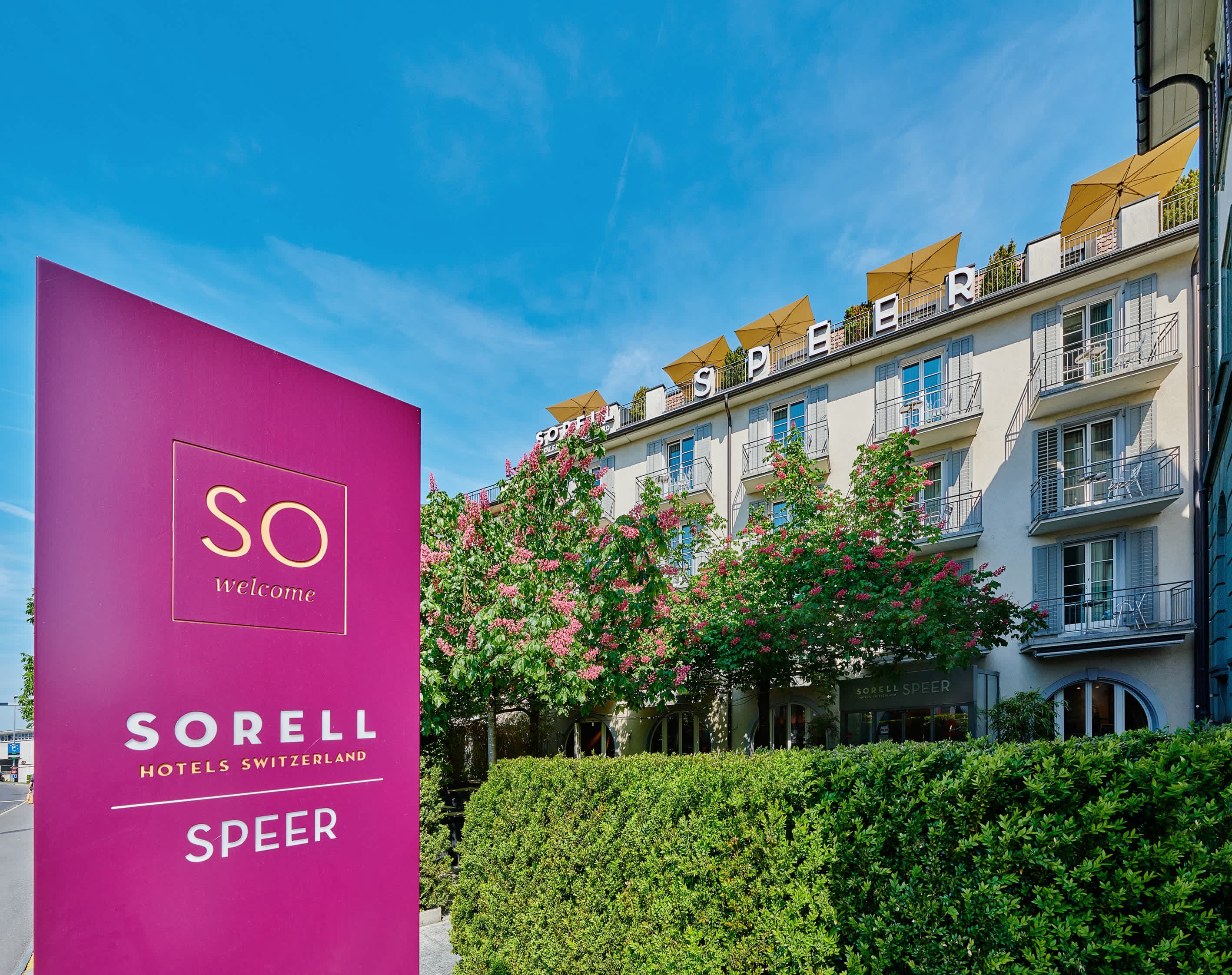 Sorell Hotel Speer