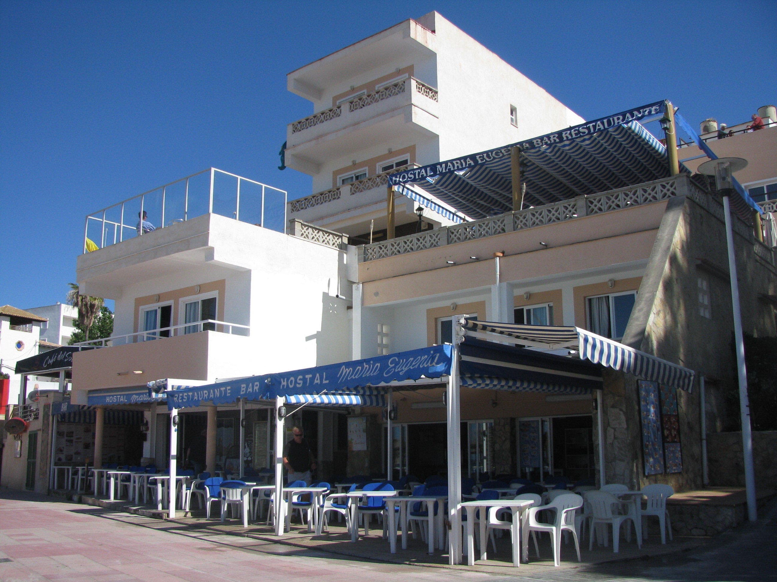 Pension Maria Eugenia Ansicht 2