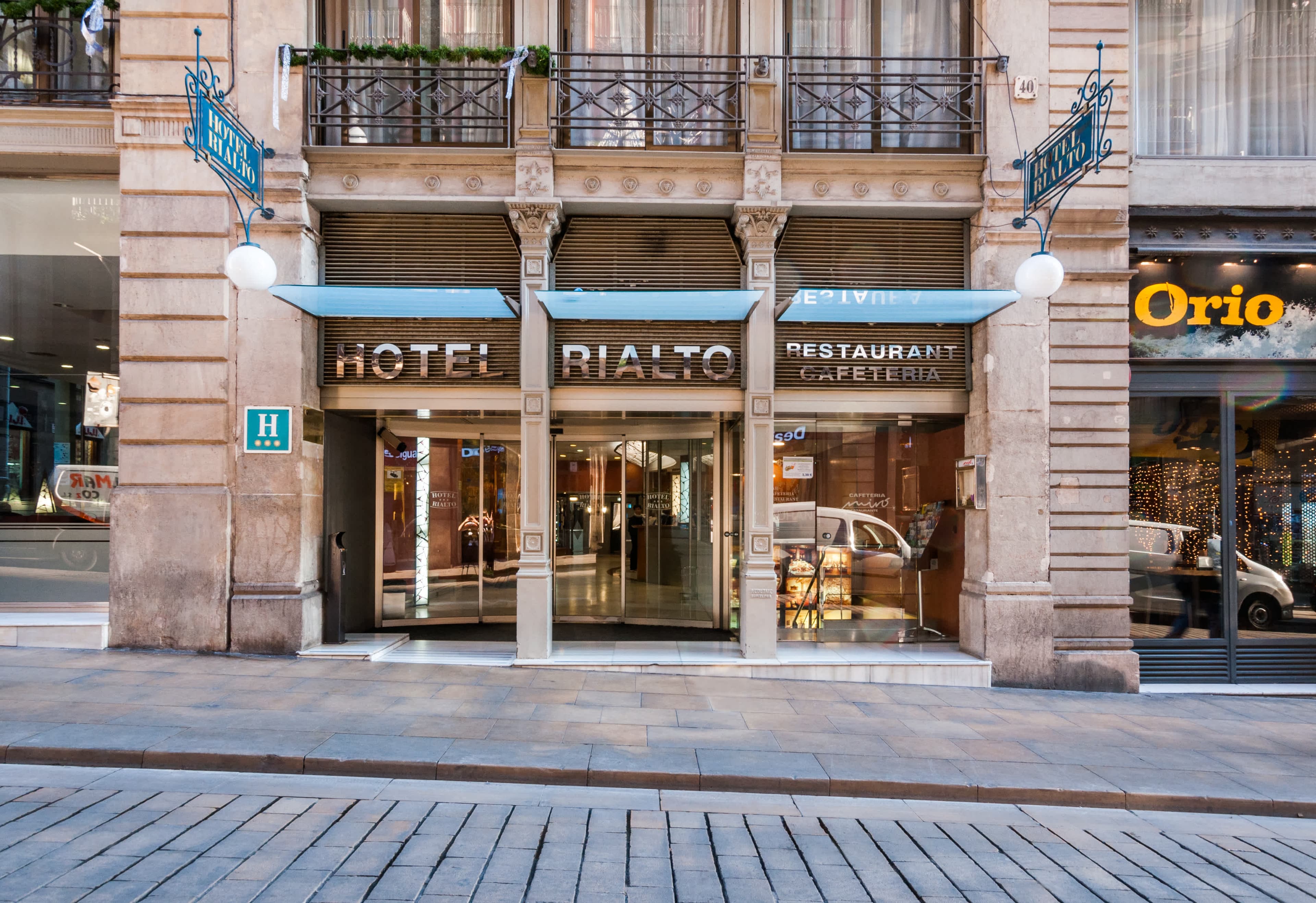 Hotel Rialto Ansicht 2