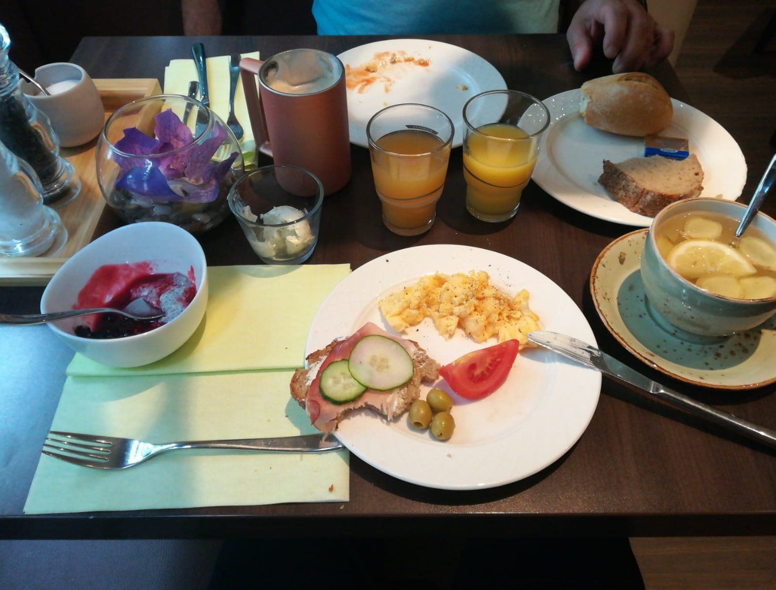 Mercure Hotel & Residenz Frankfurt Messe Ansicht 6