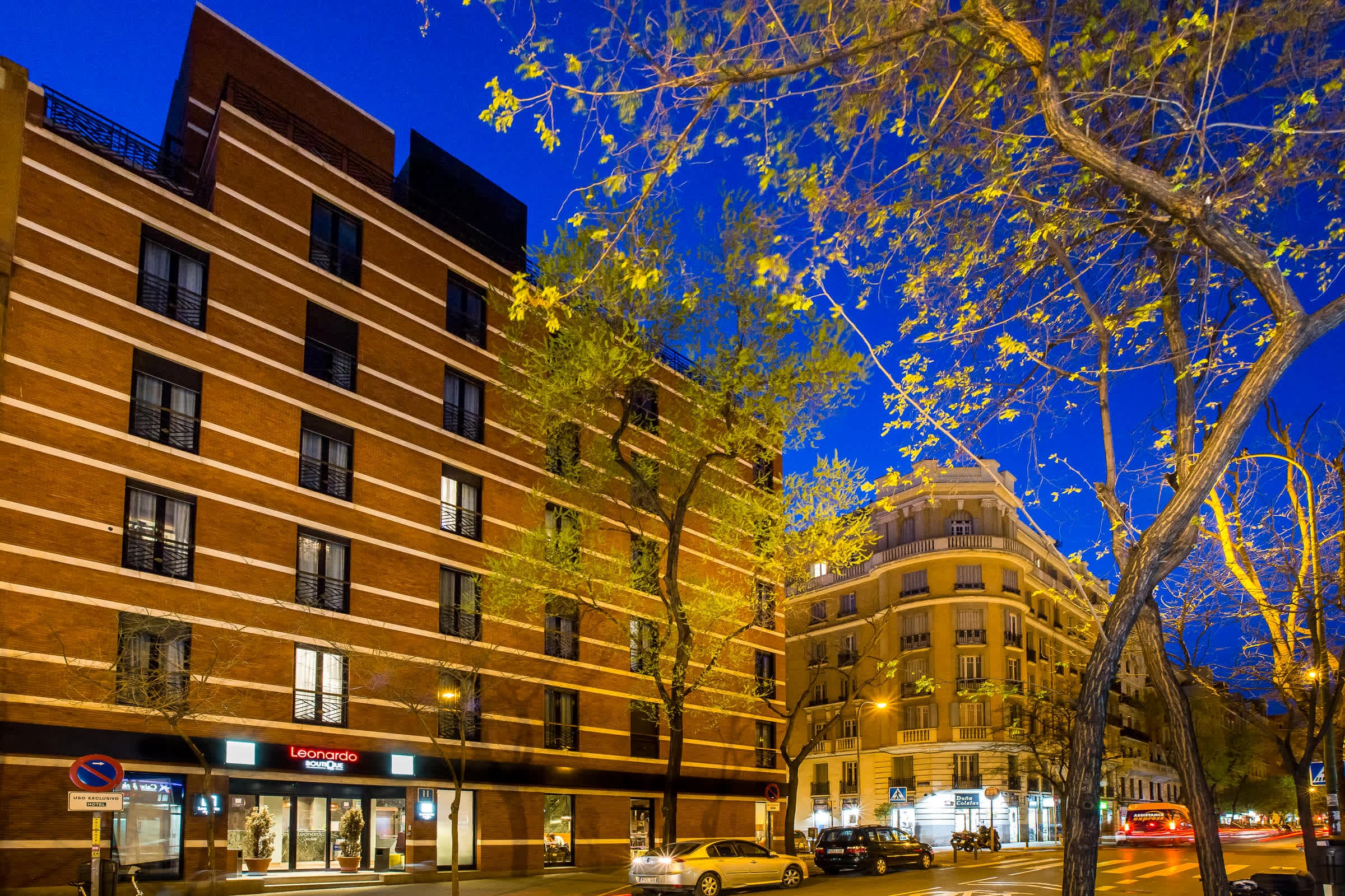 Leonardo Boutique Hotel Madrid Ansicht 2