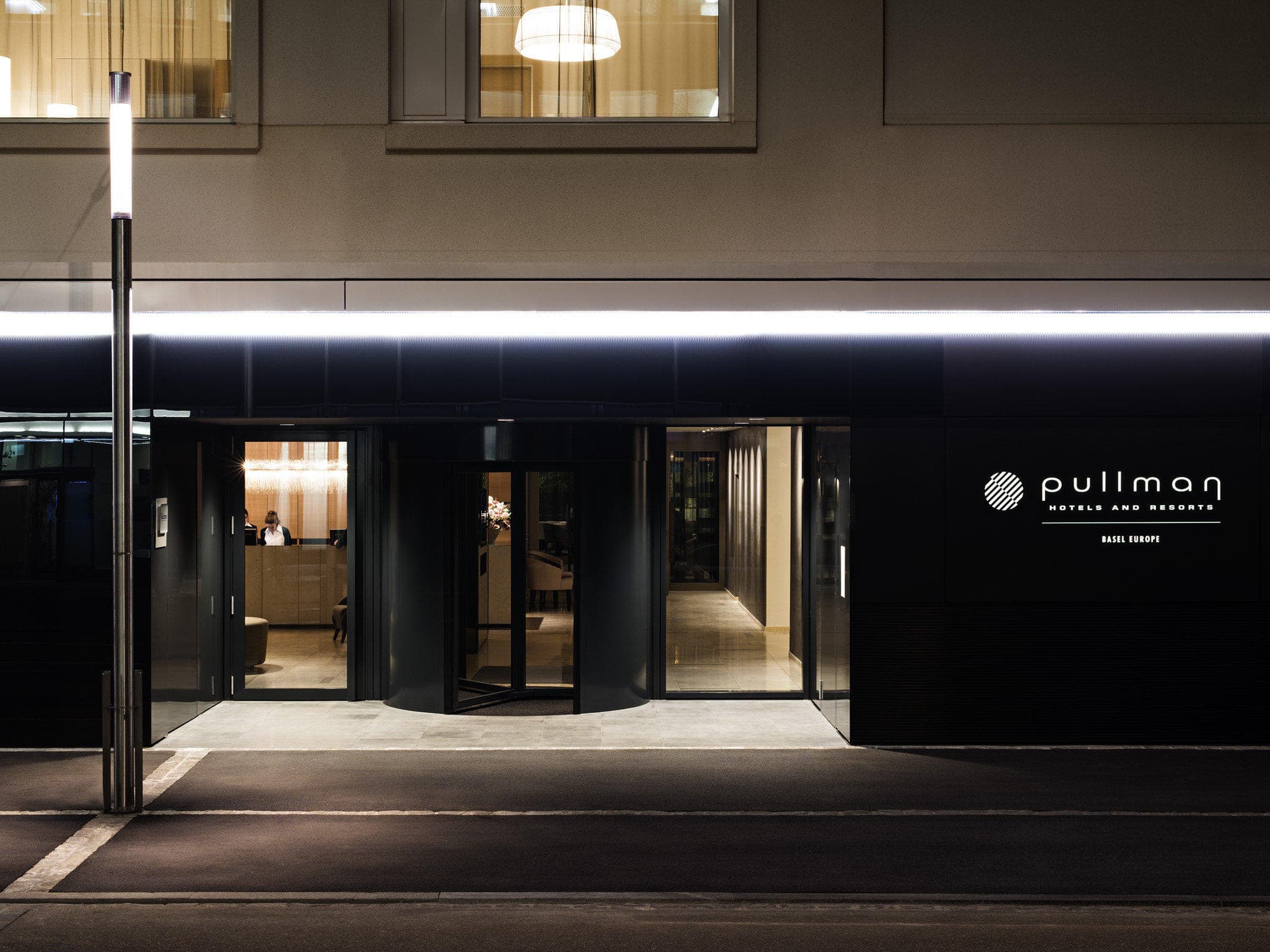 Pullman Hotel Basel Europe Ansicht 2