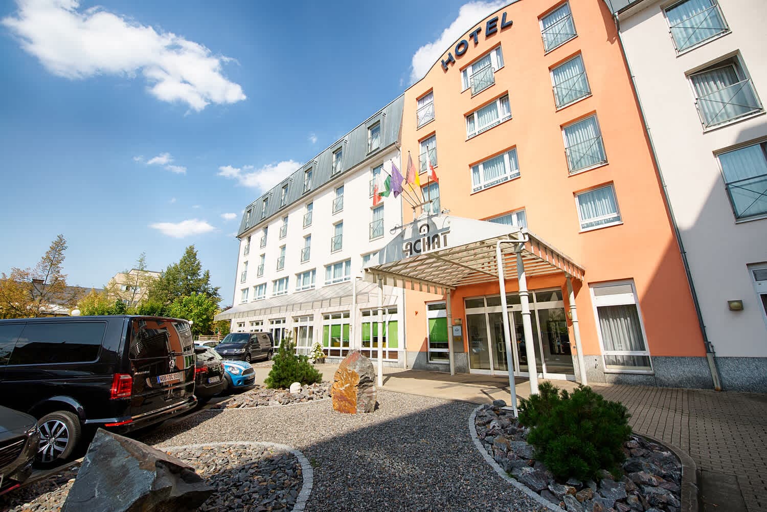 ACHAT Hotel Zwickau Ansicht 3