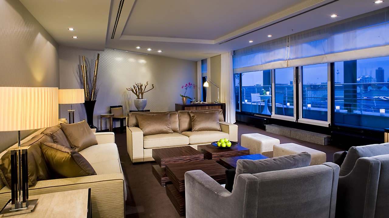 Sheraton Berlin Grand Hotel Esplanade Ansicht 4