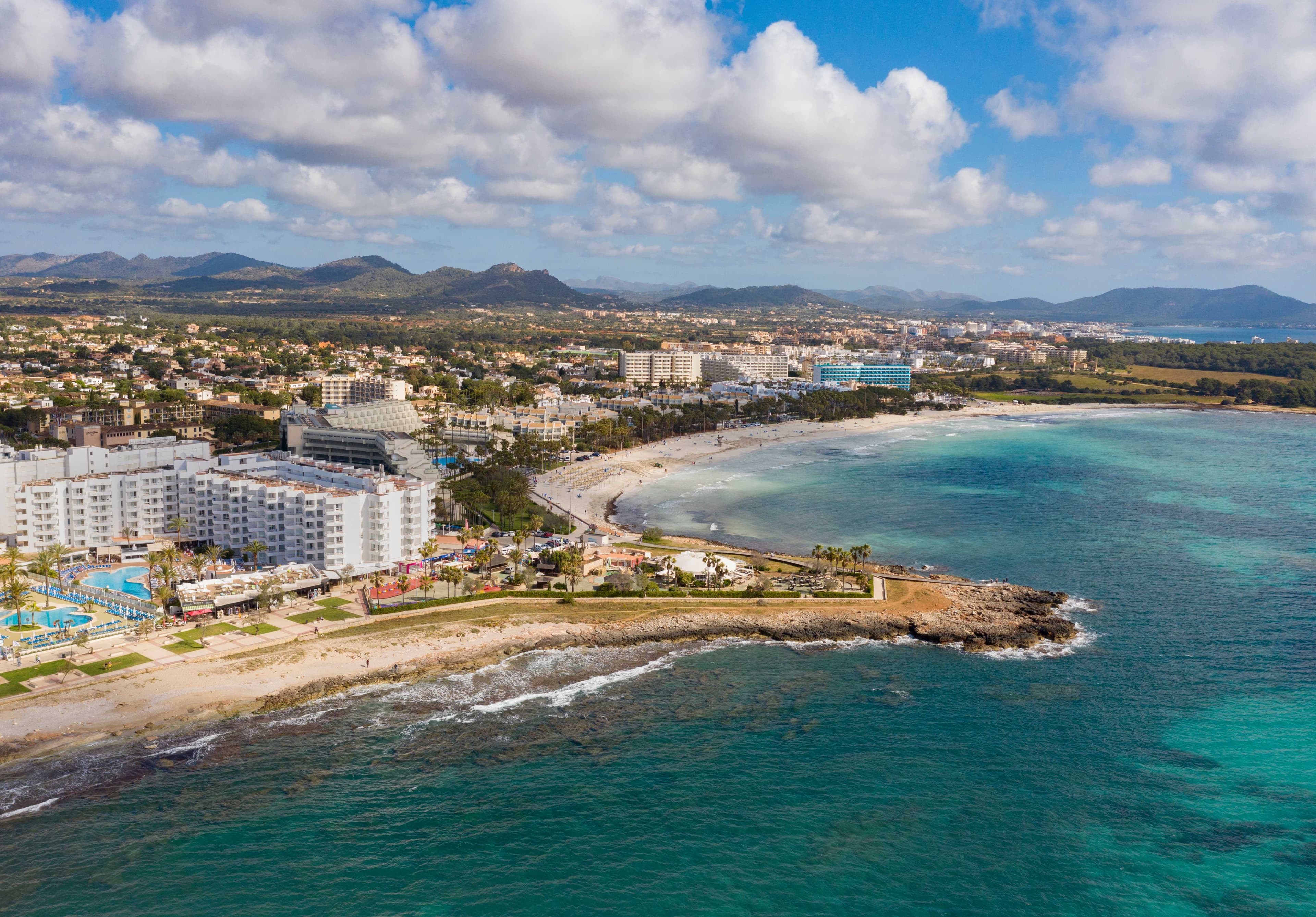 Hotel Palia Sa Coma Playa Ansicht 2