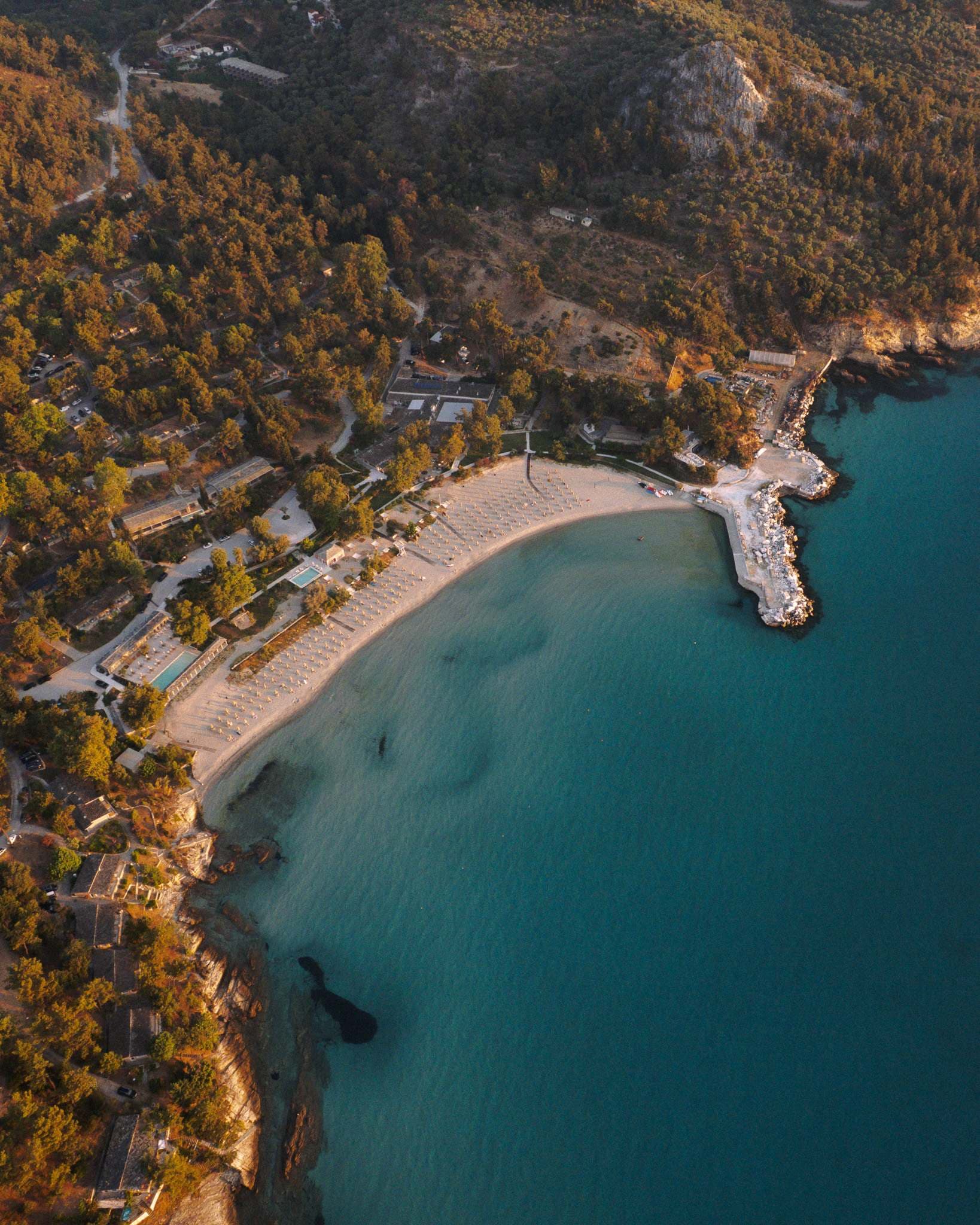 Hotel Makryammos Bungalows