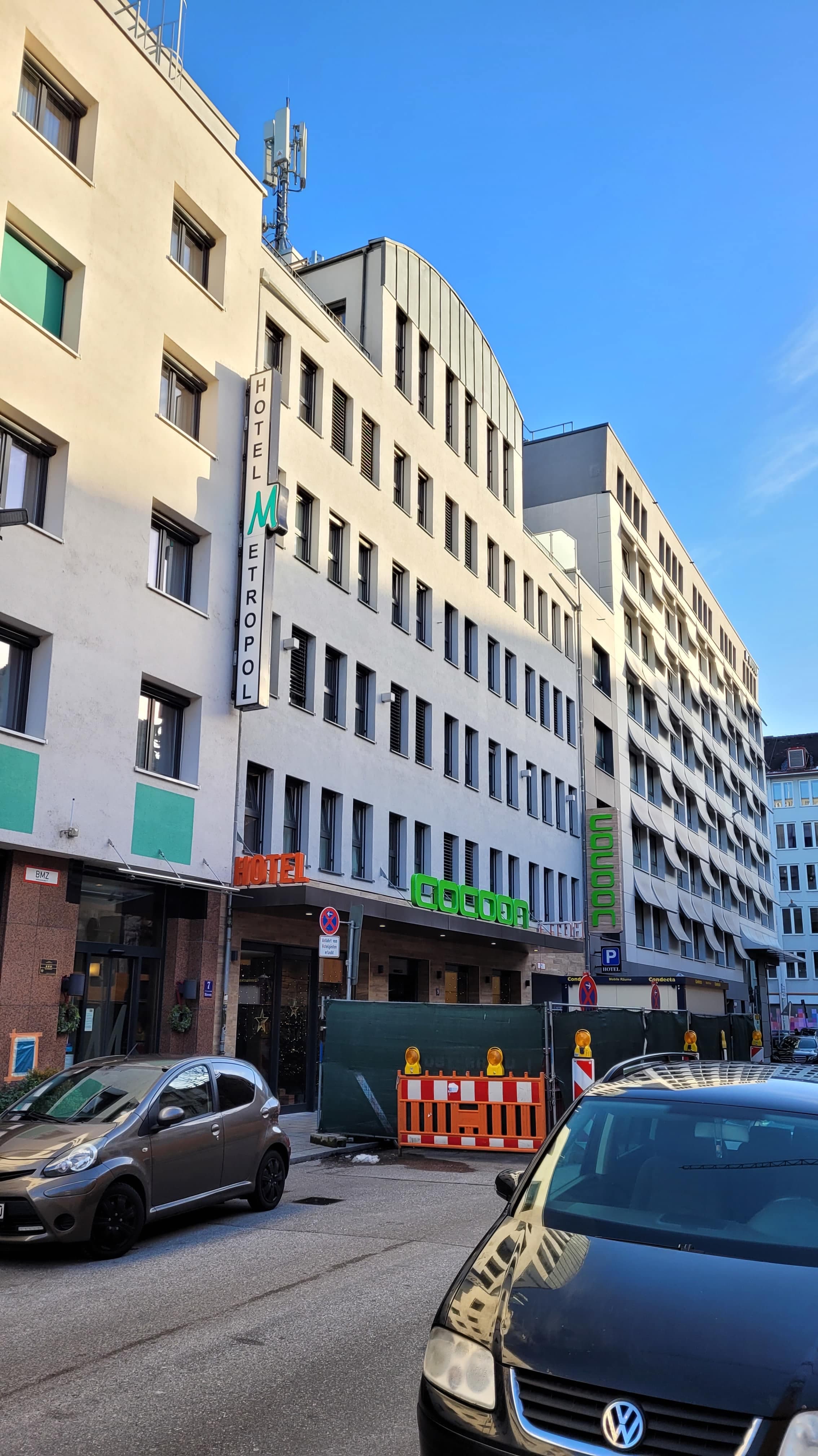 Hotel Cocoon Hauptbahnhof Ansicht 3