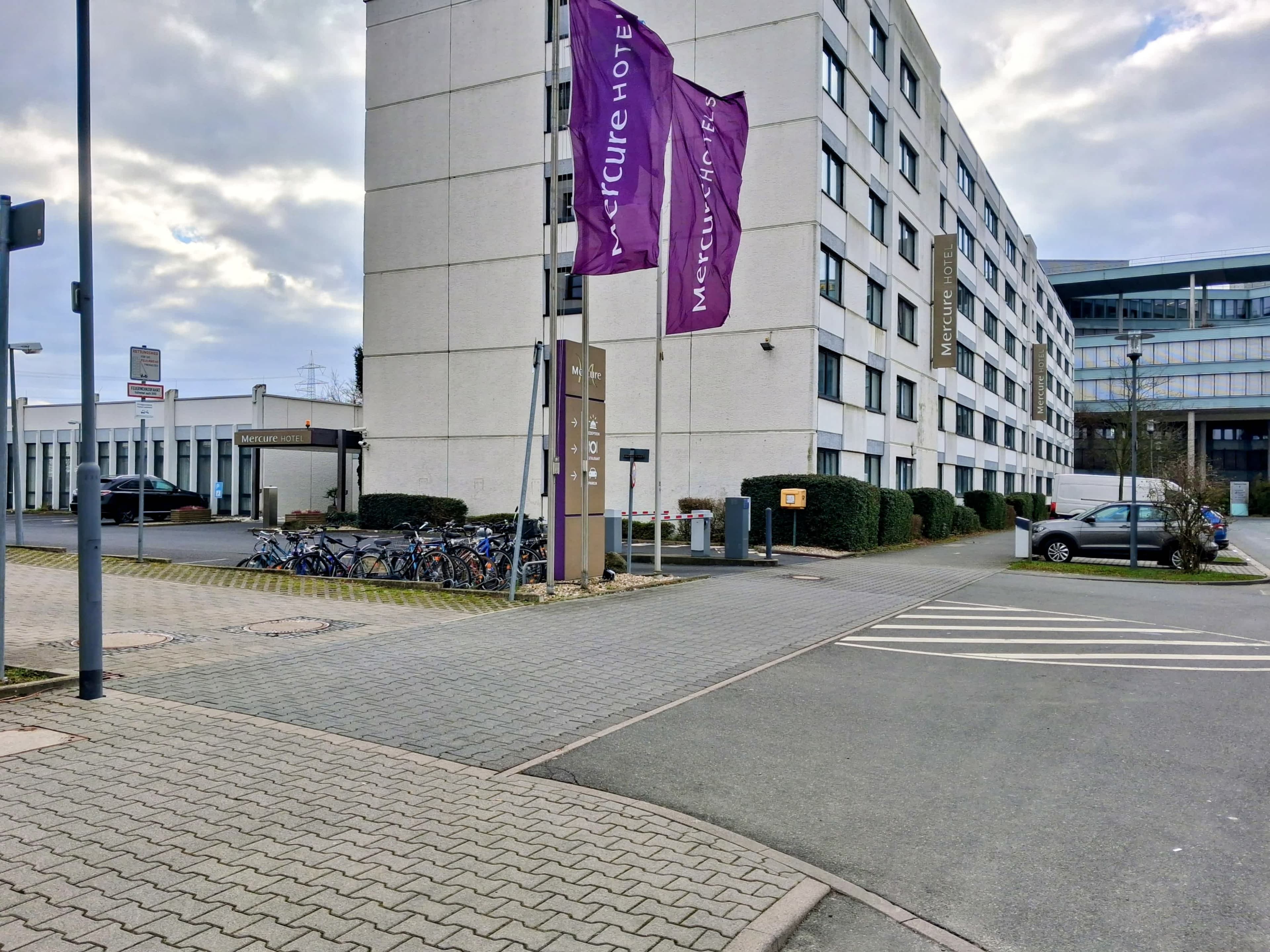 Hotel Mercure Frankfurt Eschborn Ost Ansicht 2