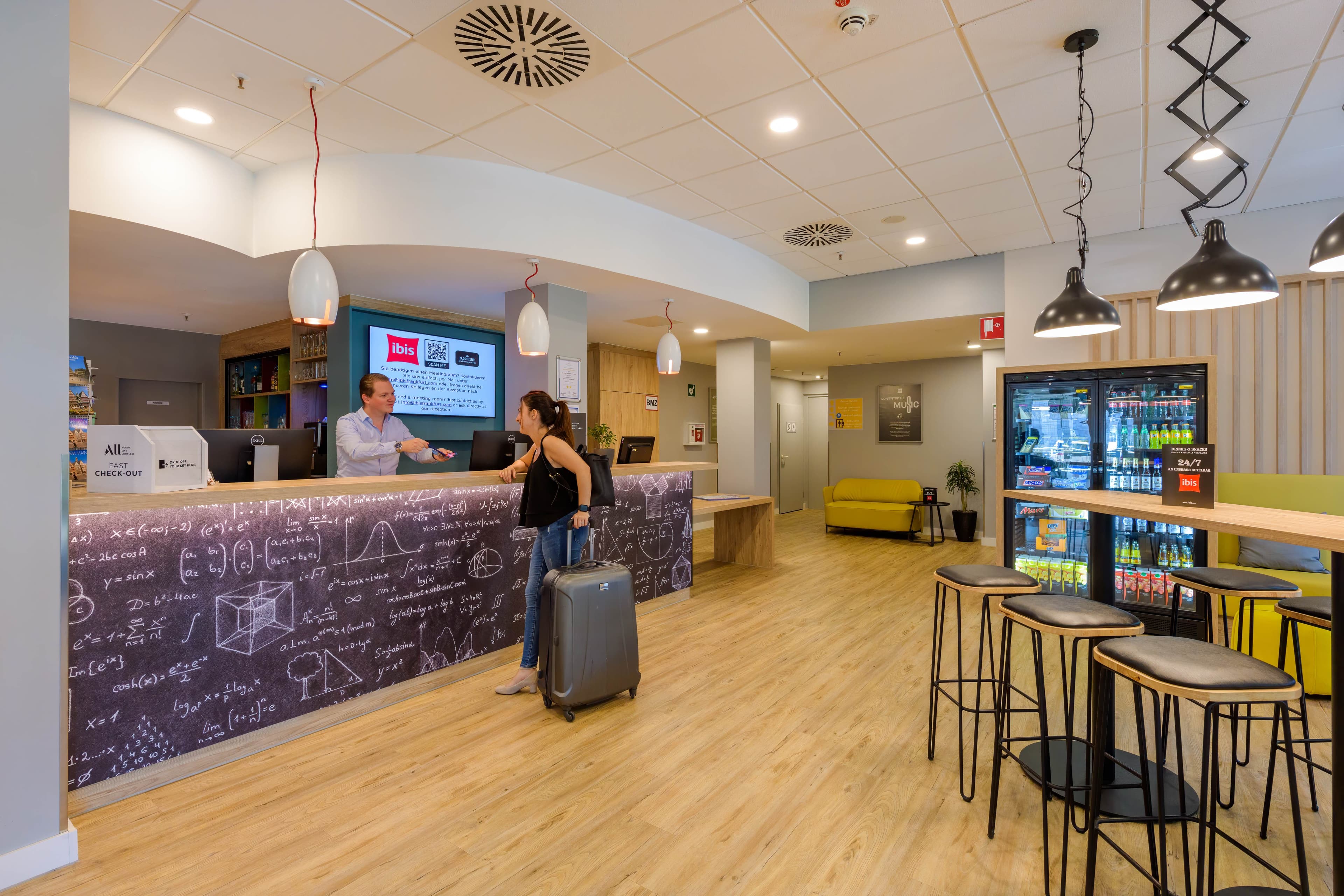 ibis Hotel Frankfurt Messe West Ansicht 9
