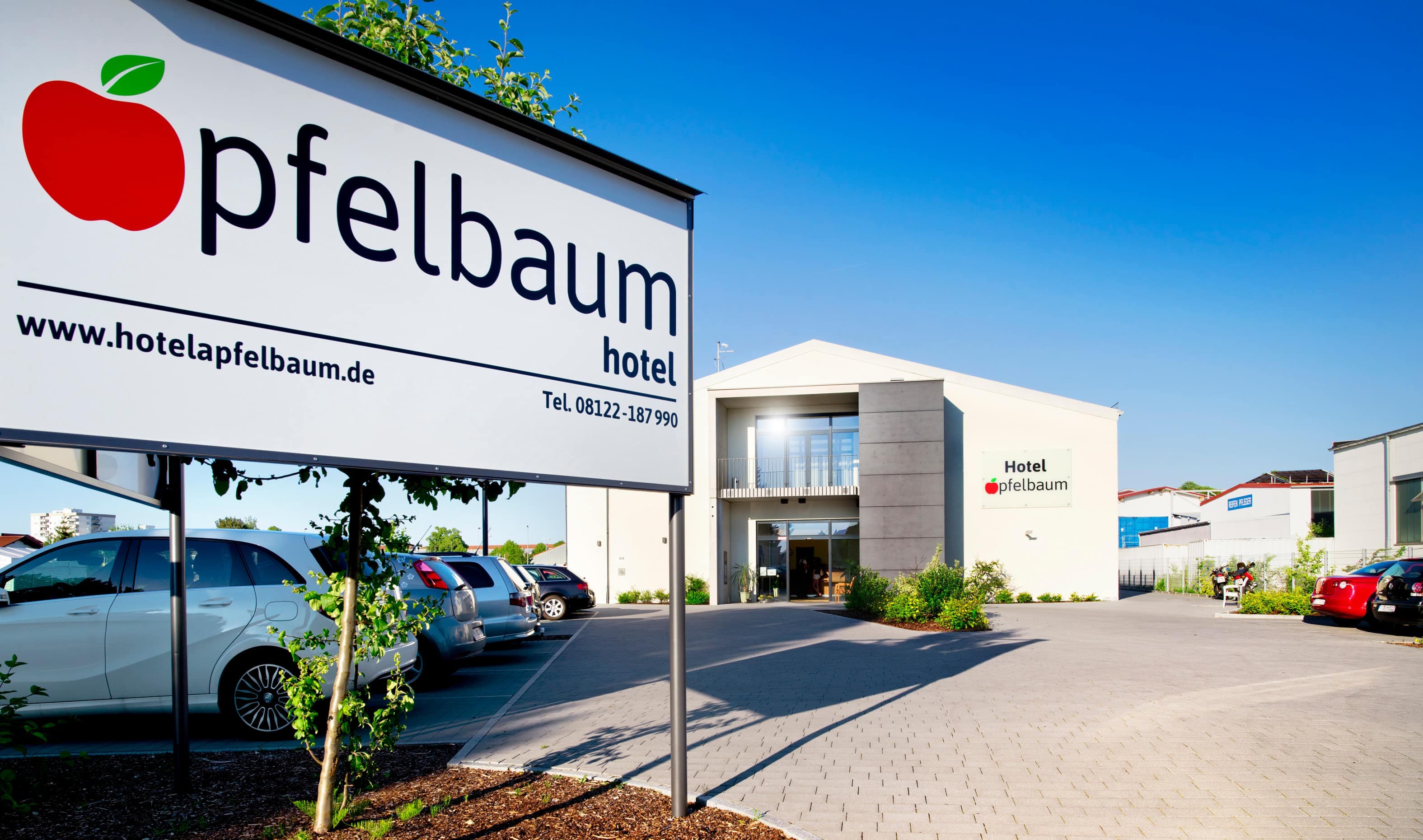 Hotel Apfelbaum Ansicht 3