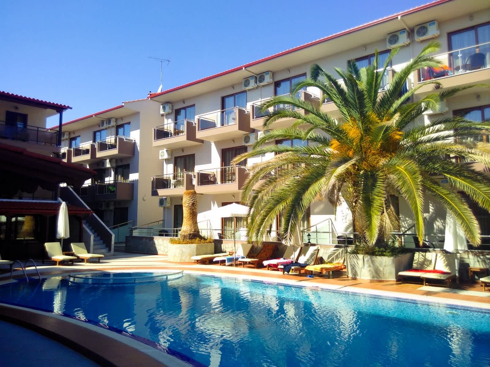 Hotel Simeon Ansicht 3
