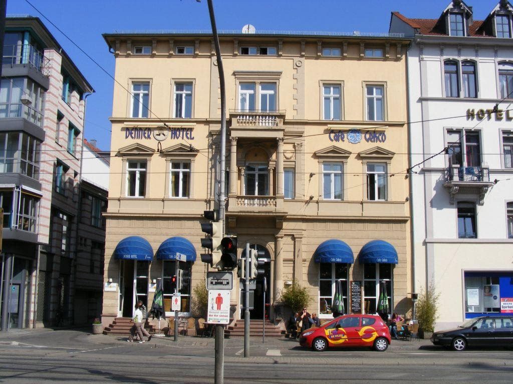 Denner Hotel Heidelberg