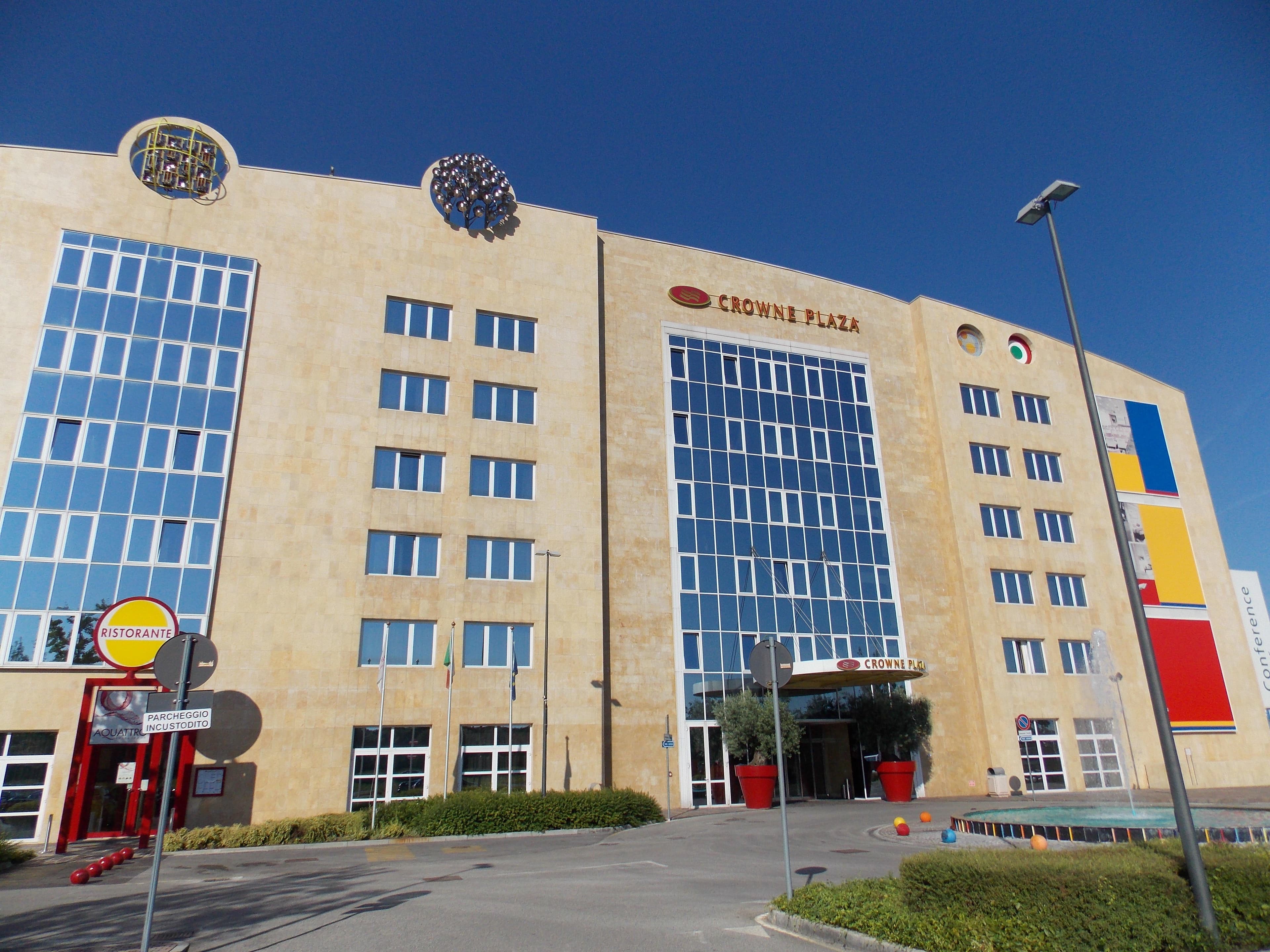 Crowne Plaza Padova Ansicht 2