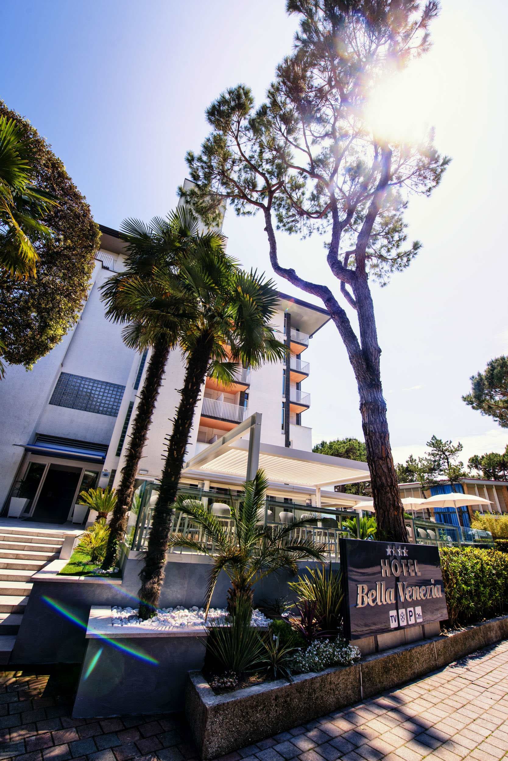 Hotel Bella Venezia Mare Ansicht 2