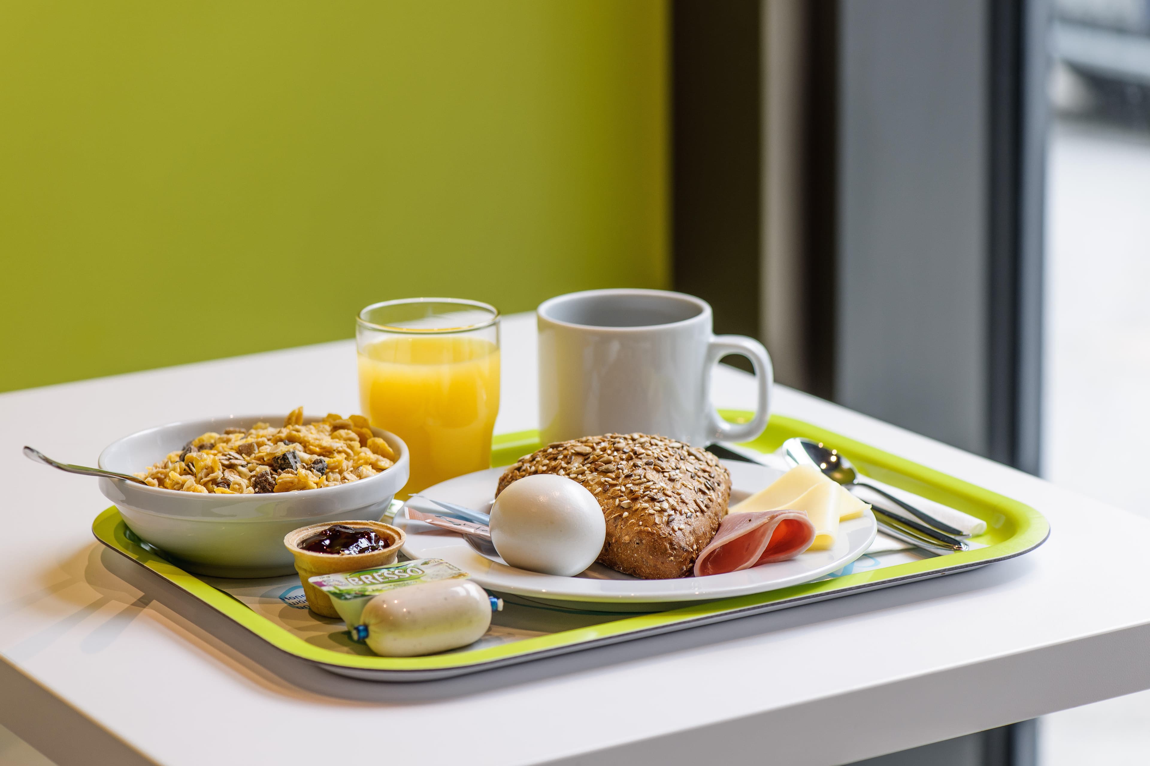 ibis budget Hotel Stuttgart City Nord Ansicht 9