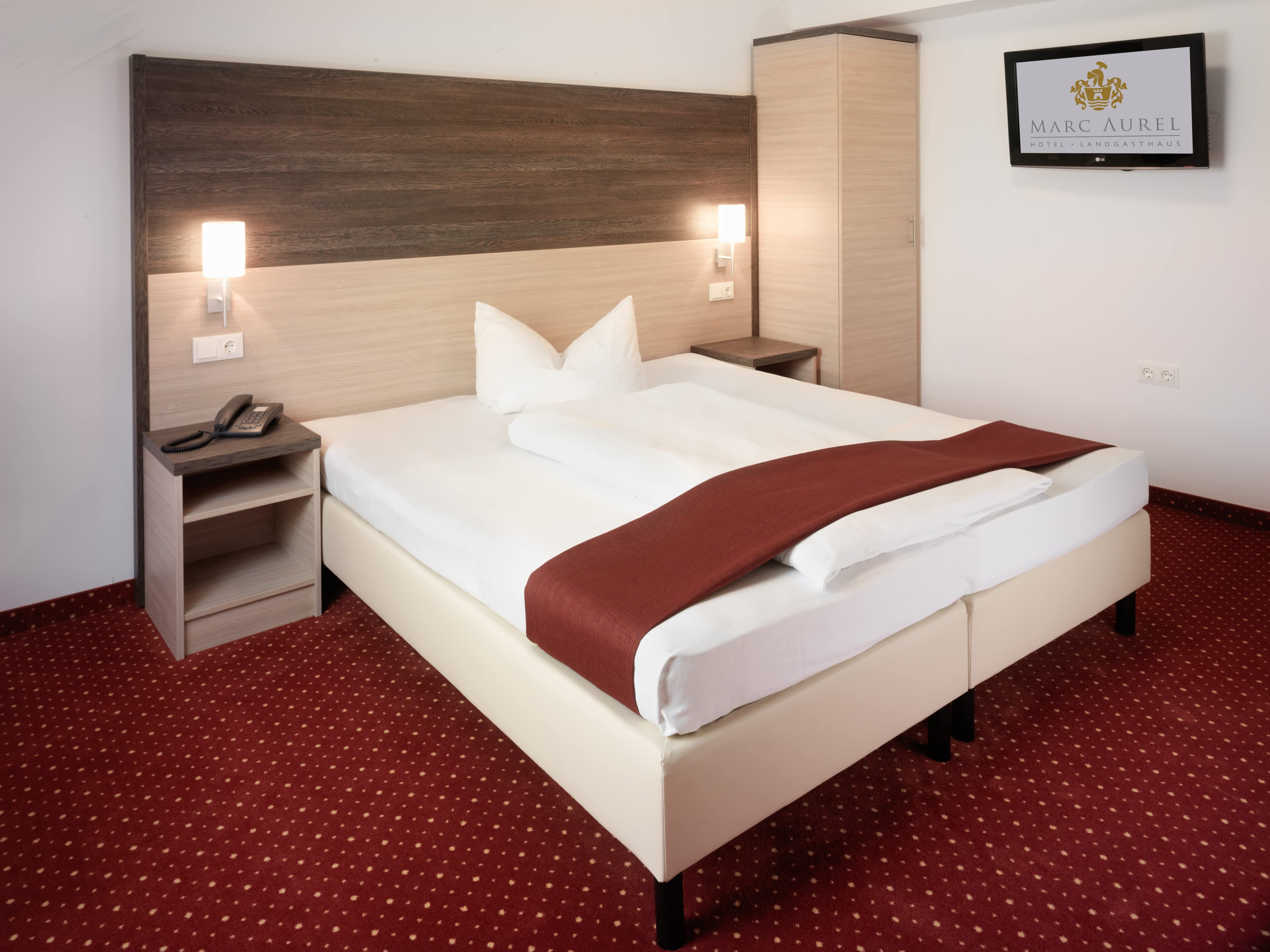 Hotel Marc Aurel Ansicht 5